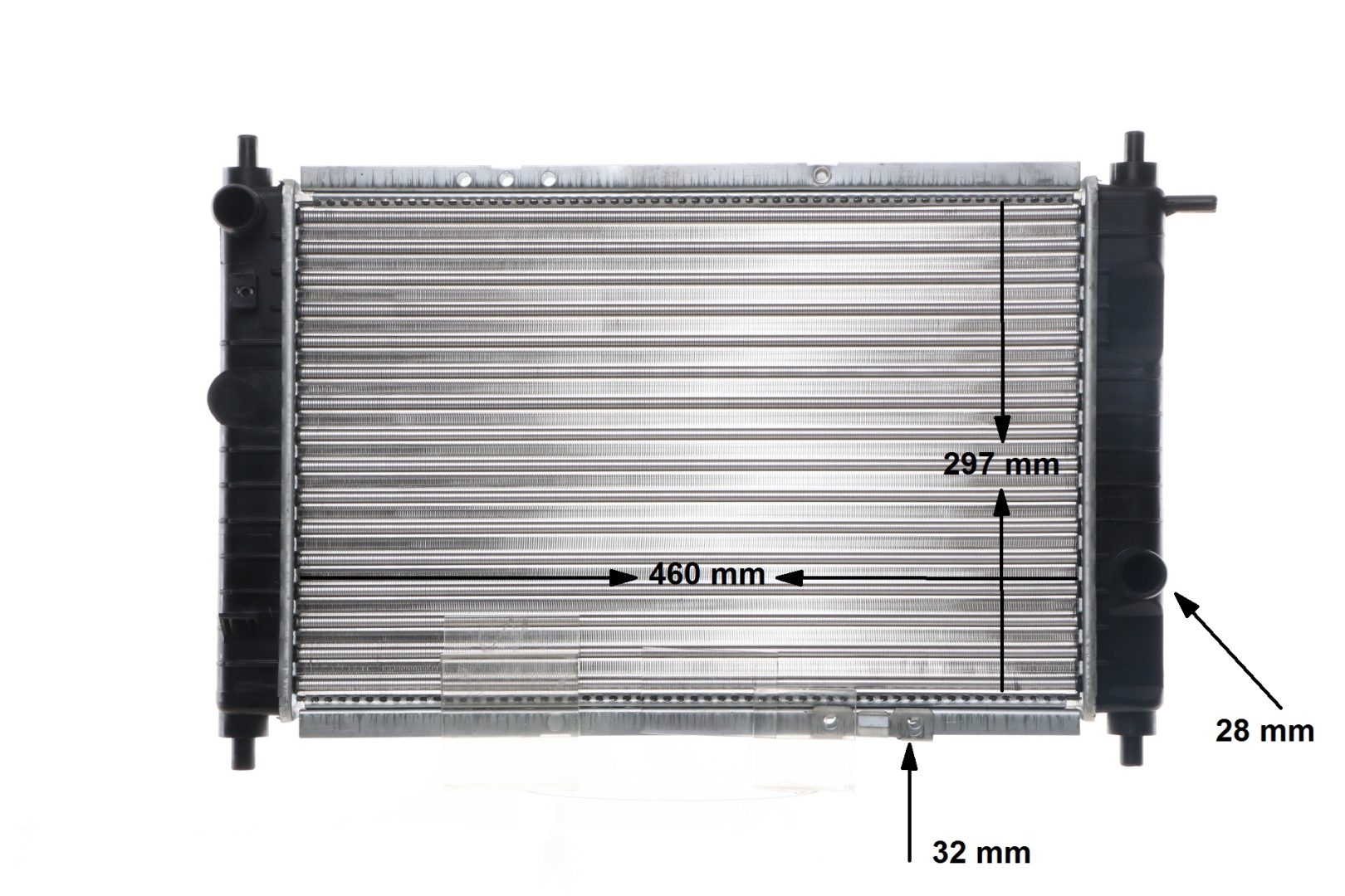 MAHLE ORIGINAL Jäähdytin, moottorin jäähdytys CR 129 000S