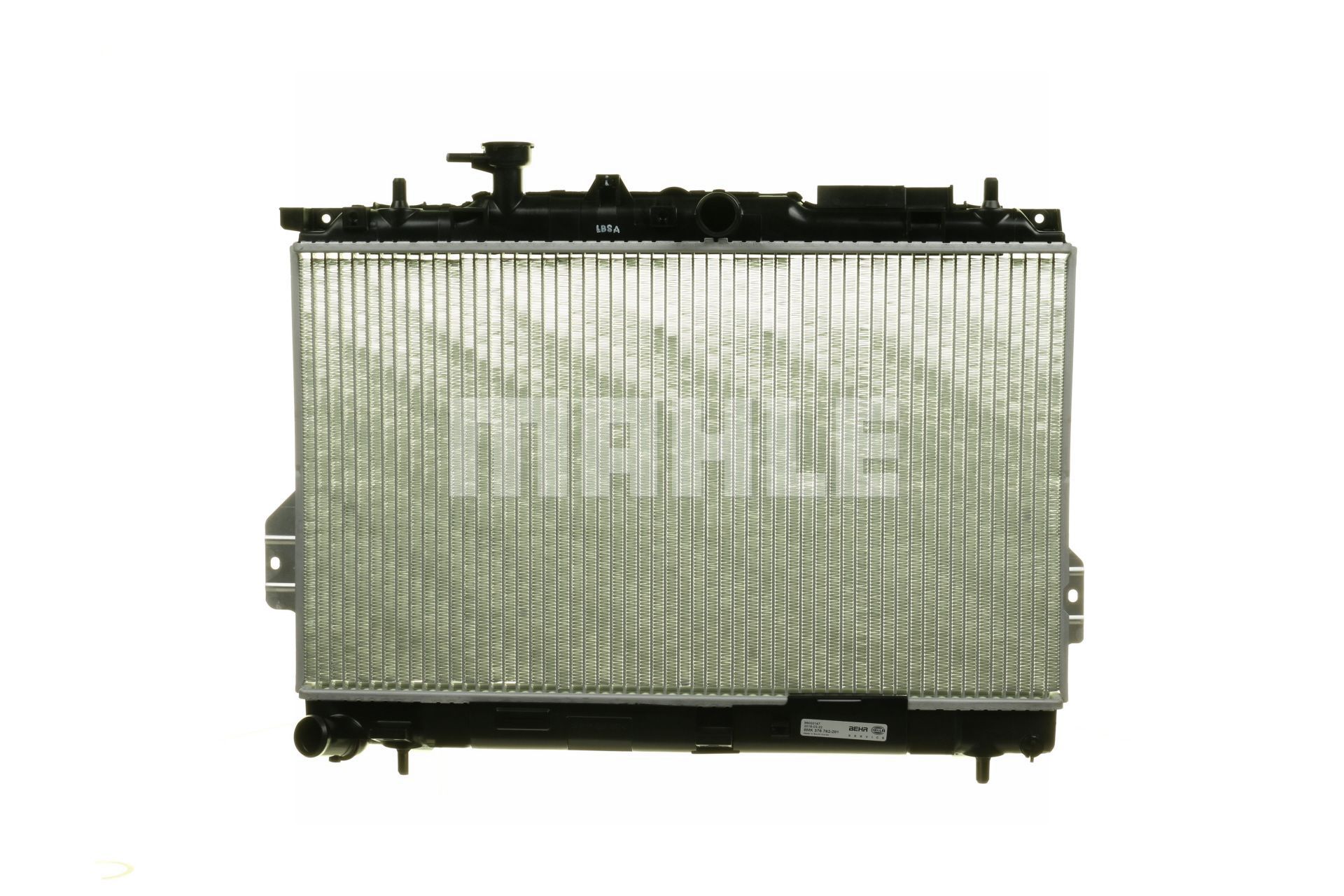 MAHLE ORIGINAL CR 1292 000P HYUNDAI MATRIX Radiator pris