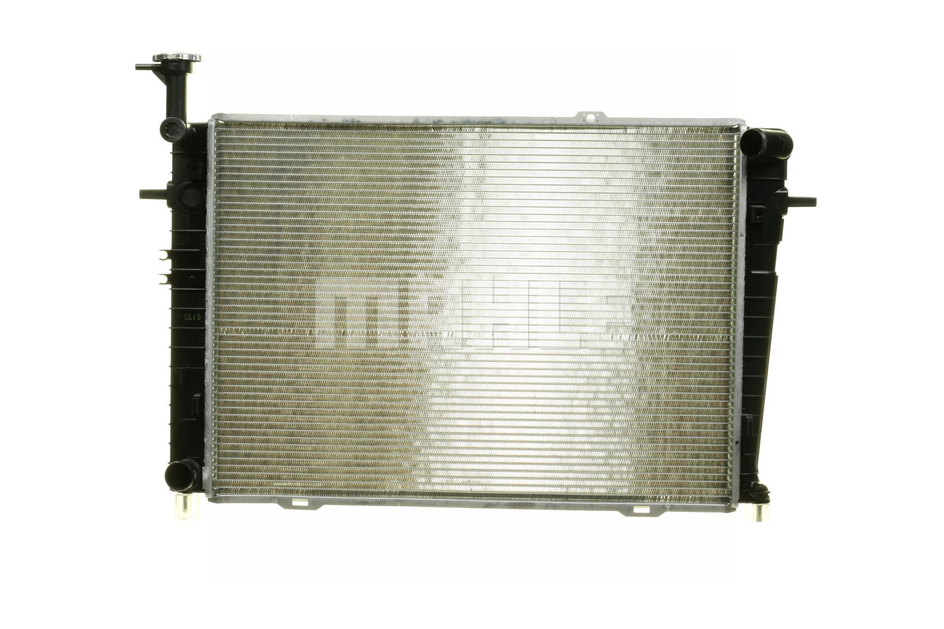 MAHLE ORIGINAL Radiator, motorkjøling CR 1317 000P