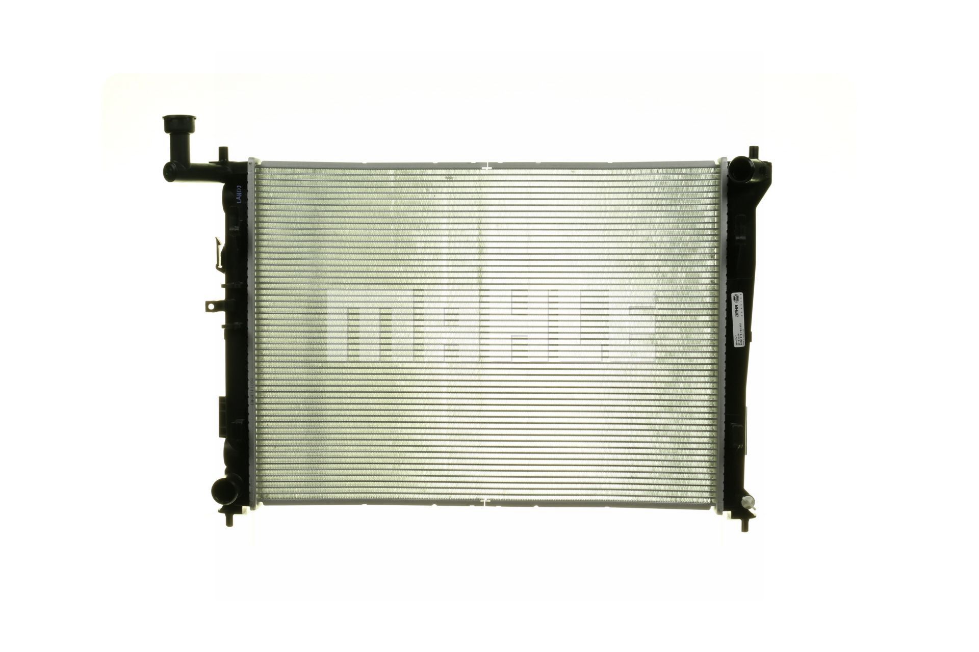 original Kia VENGA MAHLE ORIGINAL Vattenkylare CR 1366 000P