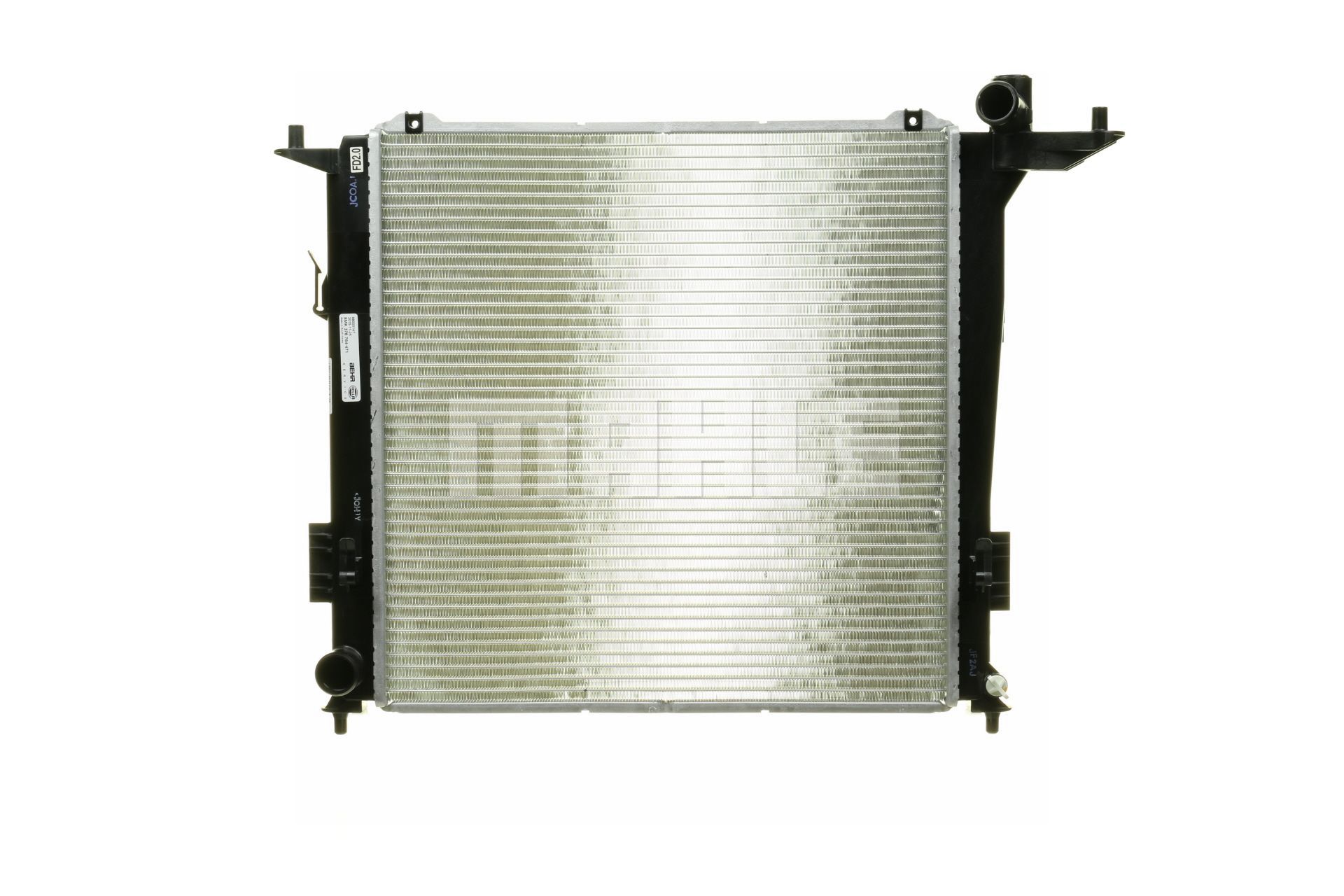 MAHLE ORIGINAL CR 1368 000P Radiator KIA CEE'D hatchback (ED) 2.0 CRDi 140 Diesel 140 HK 2007 pris