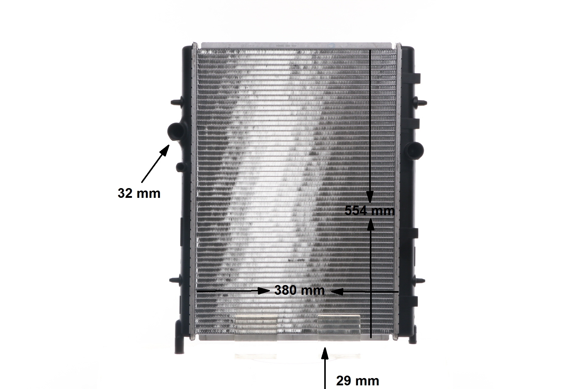 MAHLE ORIGINAL Kylare CR 1434 000S