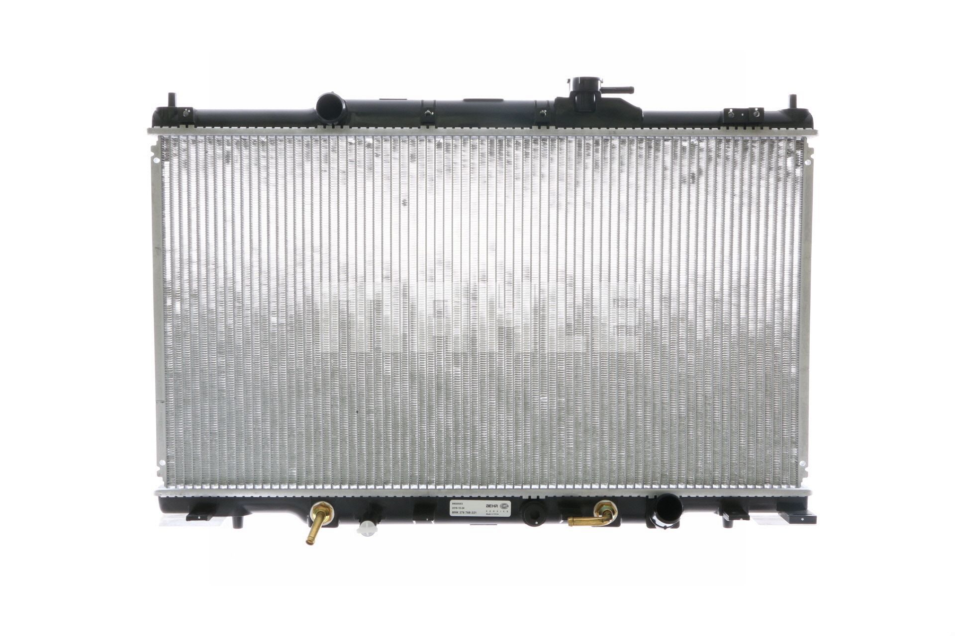 MAHLE ORIGINAL Køler, motorkøling CR 1460 000S