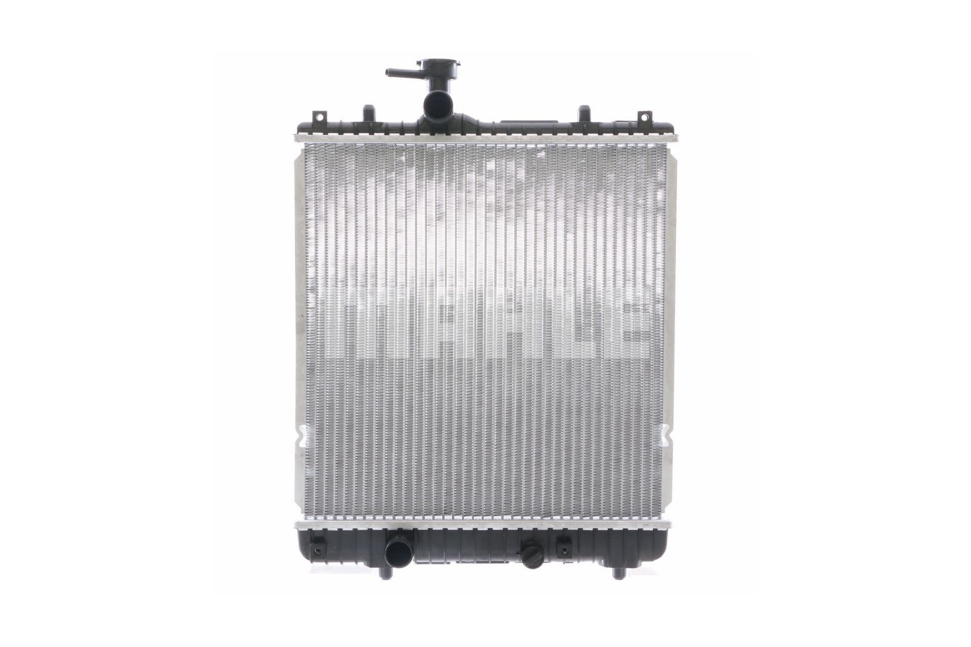 MAHLE ORIGINAL CR 1495 000S 380 x 378 x 27 mm, boîte de vitesses manuelle, Grille de radiateur soudée