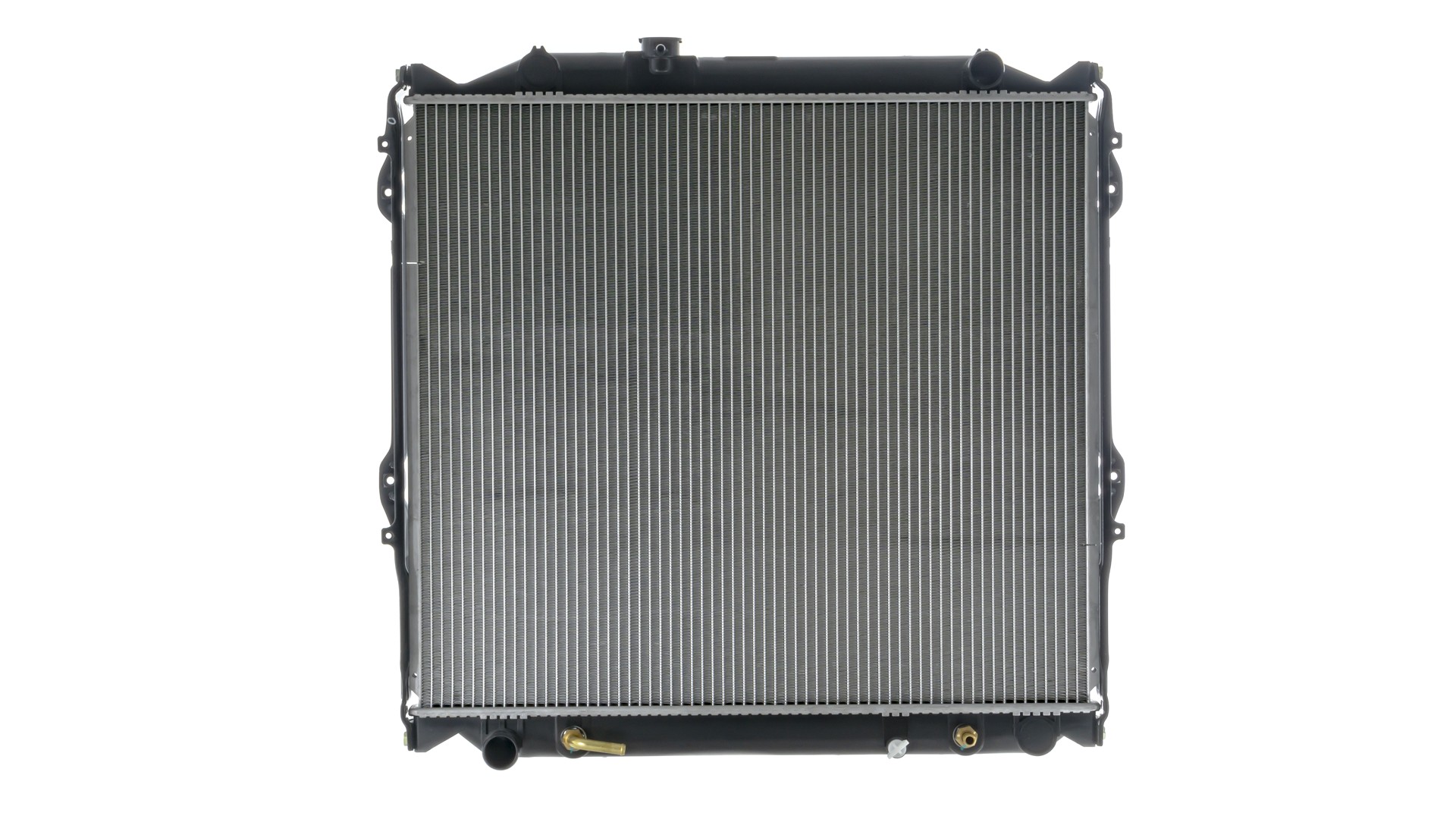 Radiador, refrigeración del motor 1640075180 MAHLE ORIGINAL CR 1528 000S