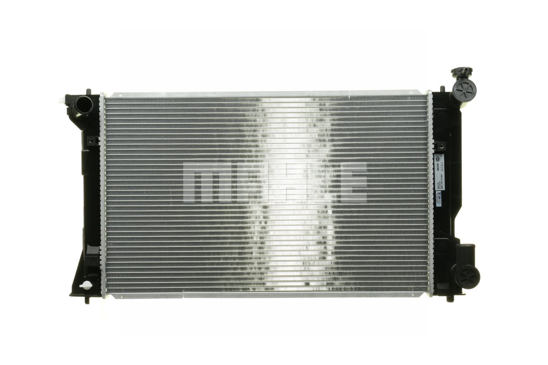 MAHLE ORIGINAL CR 1530 000S Radiatorius / dalys TOYOTA AVENSIS Combi (T25) 2.4 VVT-i (AZT251_) benzinas 170 AG 2006