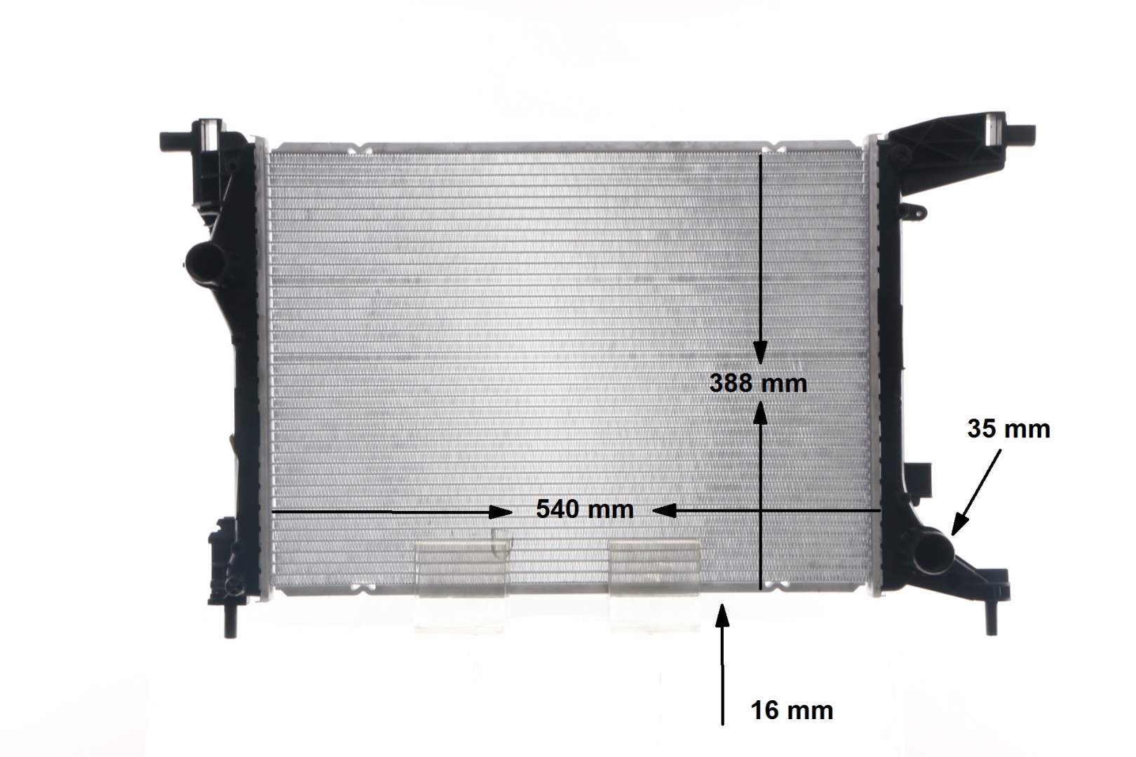 MAHLE ORIGINAL CR 1663 000S Radiatore FIAT 500L (351_, 352_) 1.4 Benzina 127 CV 2025 prezzo