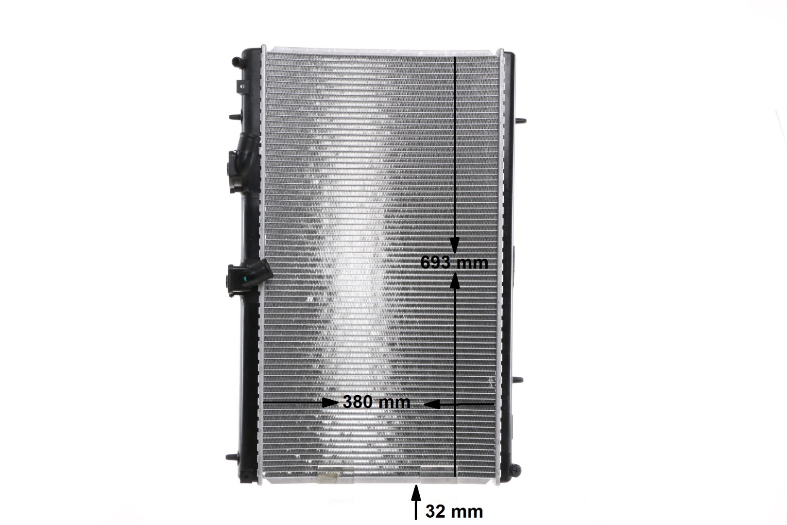 1330T3 OE MAHLE ORIGINAL Radiateur du moteur CR 1793 000S