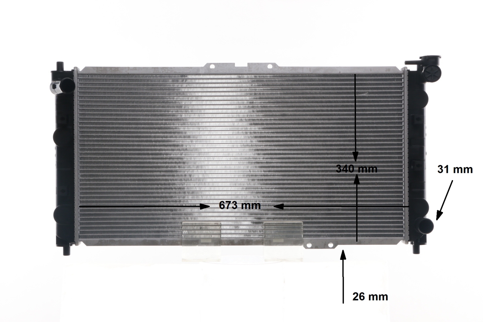MAHLE ORIGINAL Radiateur du moteur CR 182 000S