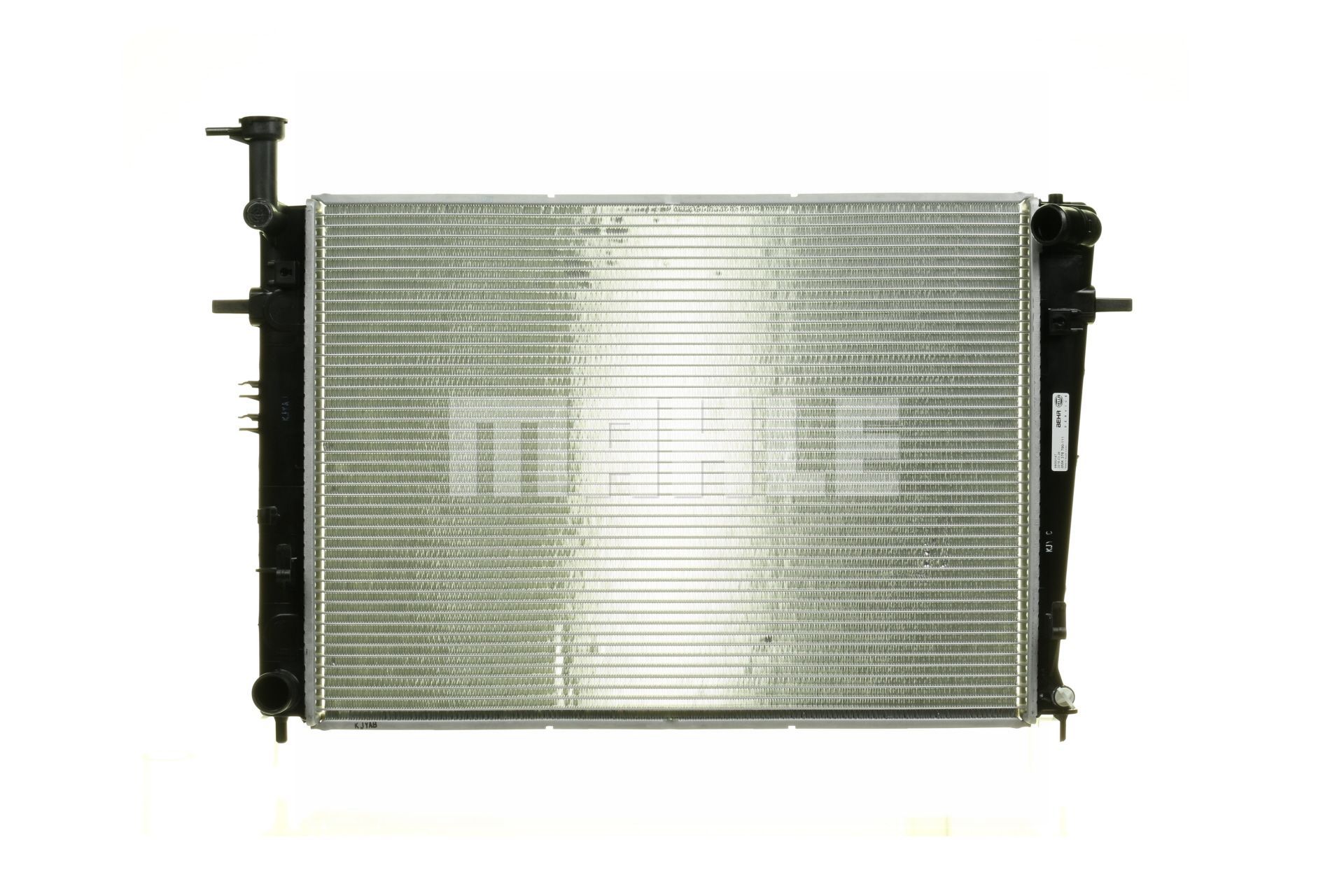 253102E170 OE MAHLE ORIGINAL Køler, motorkøling CR 1862 000P