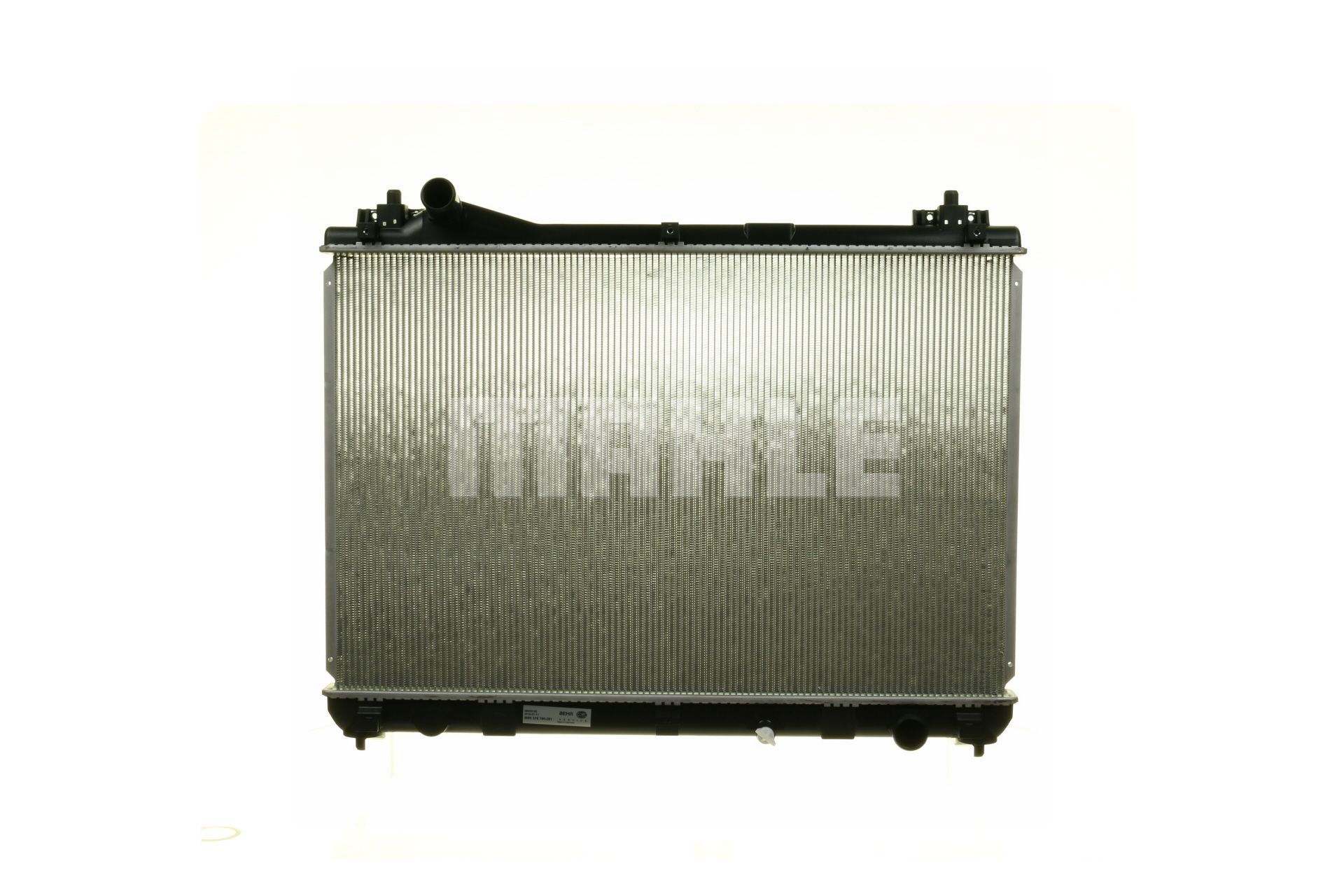 MAHLE ORIGINAL CR 1873 000S Radiatorius / dalys SUZUKI Grand Vitara II SUV (JT, TE, TD) 1.6 visų ratų pavara (JB416) benzinas 106 AG 2008
