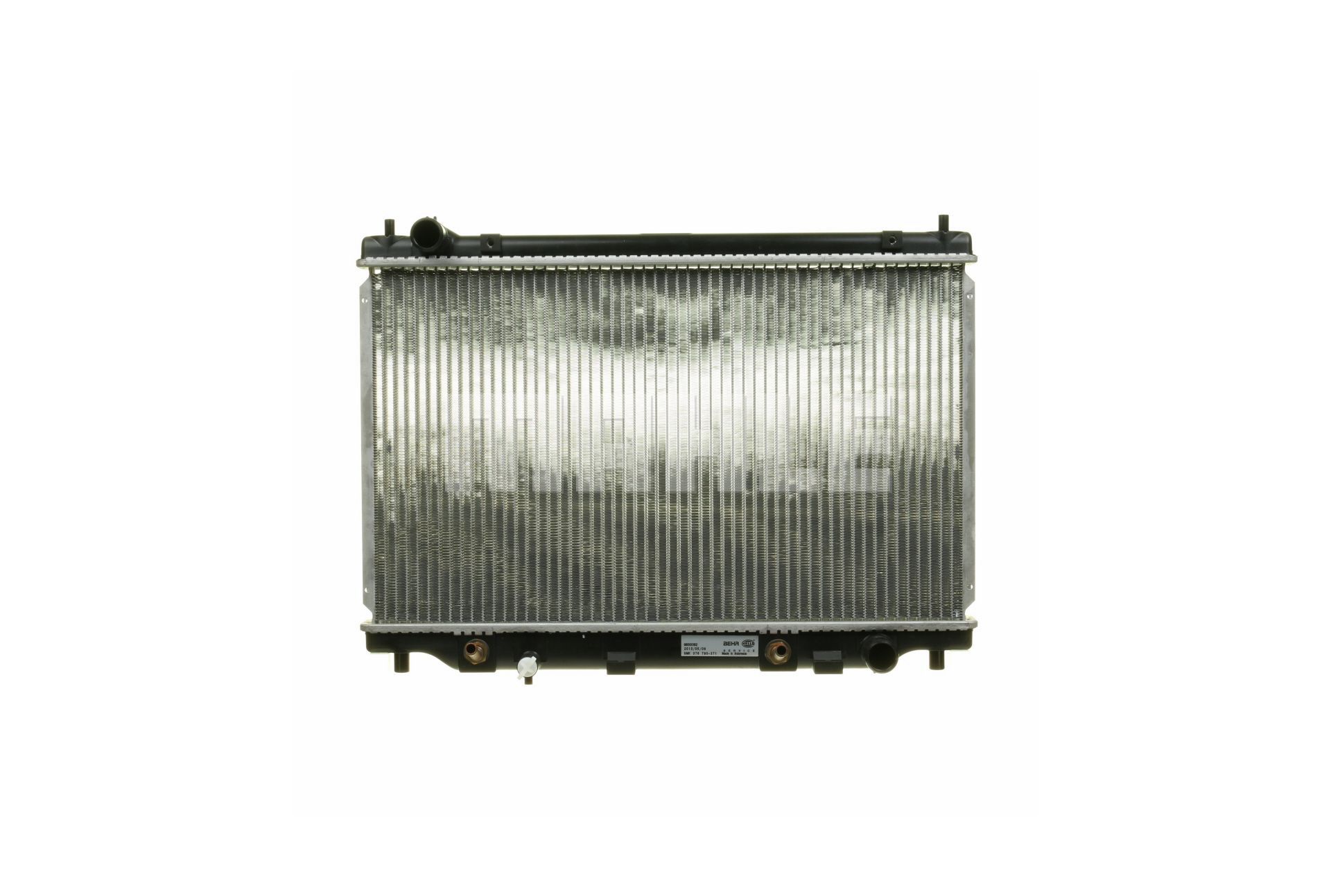 ZJ0915200 OE MAHLE ORIGINAL Radiateur du moteur CR 1884 000S