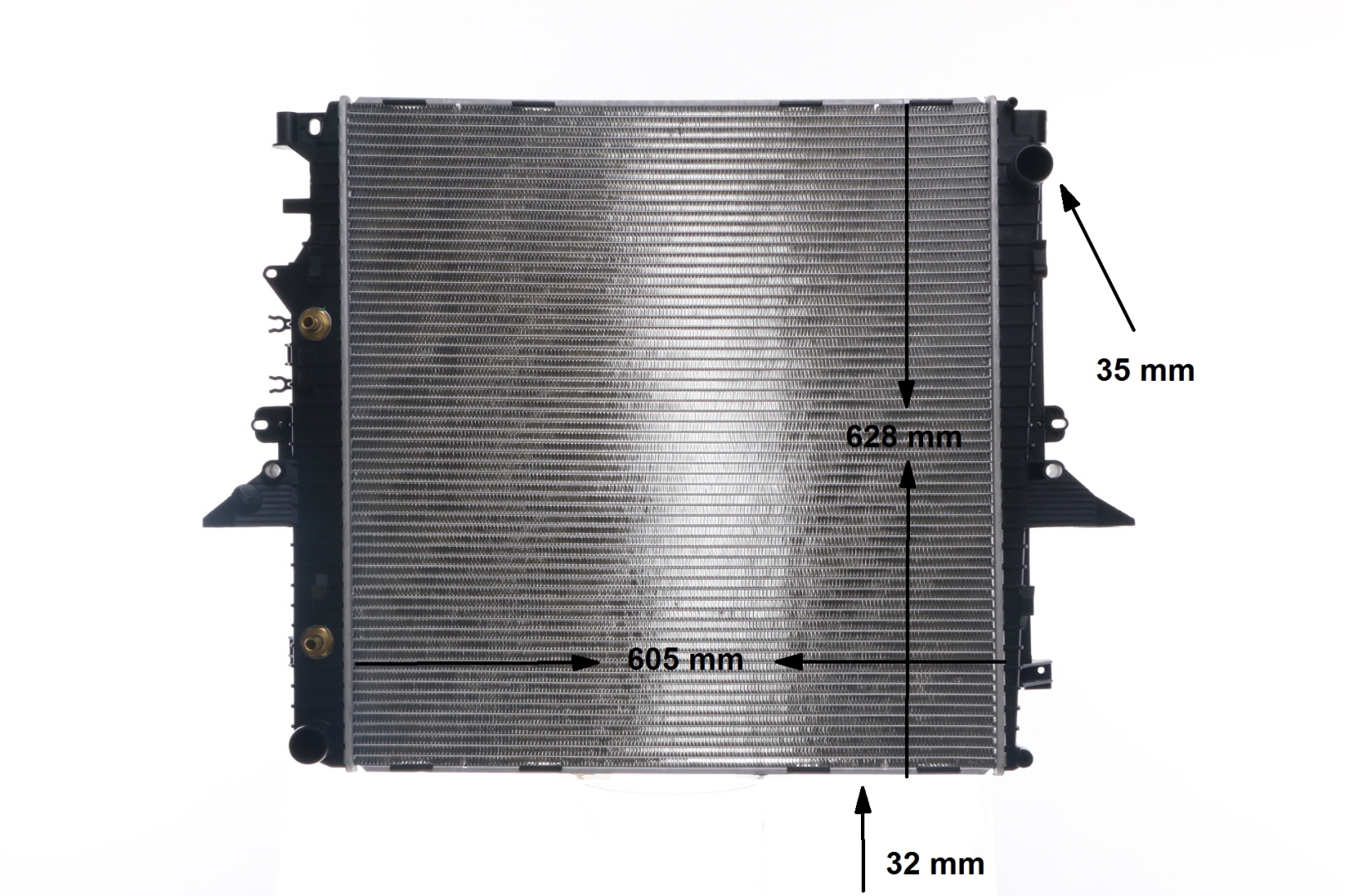 MAHLE ORIGINAL CR 1905 000S Radiatore LAND ROVER Discovery III (L319) 4.0 4x4 Benzina 218 CV 2008 prezzo