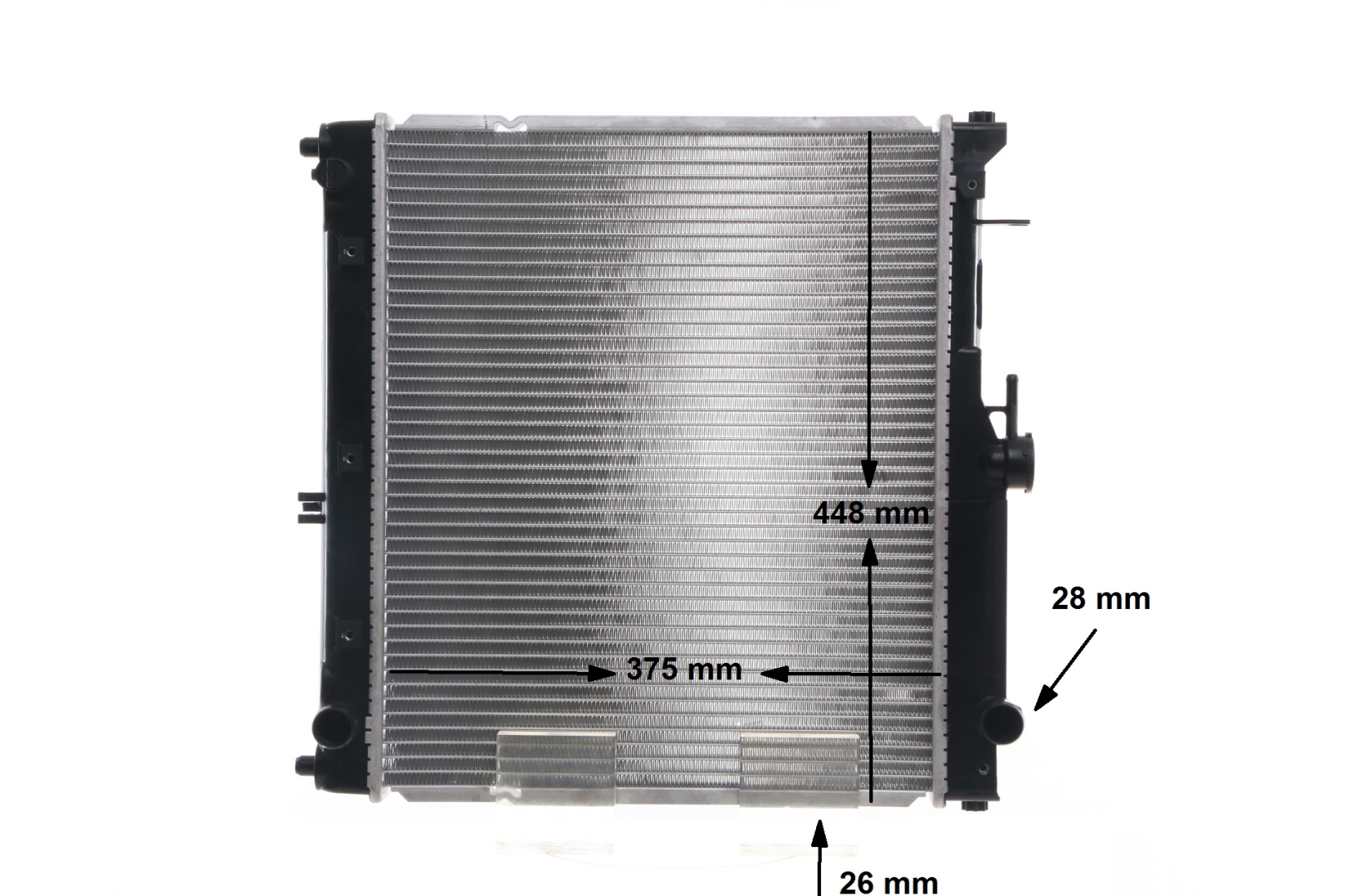 MAHLE ORIGINAL CR 1964 000S hladilnik, hlajenje motorja Suzuki Jimny SJ