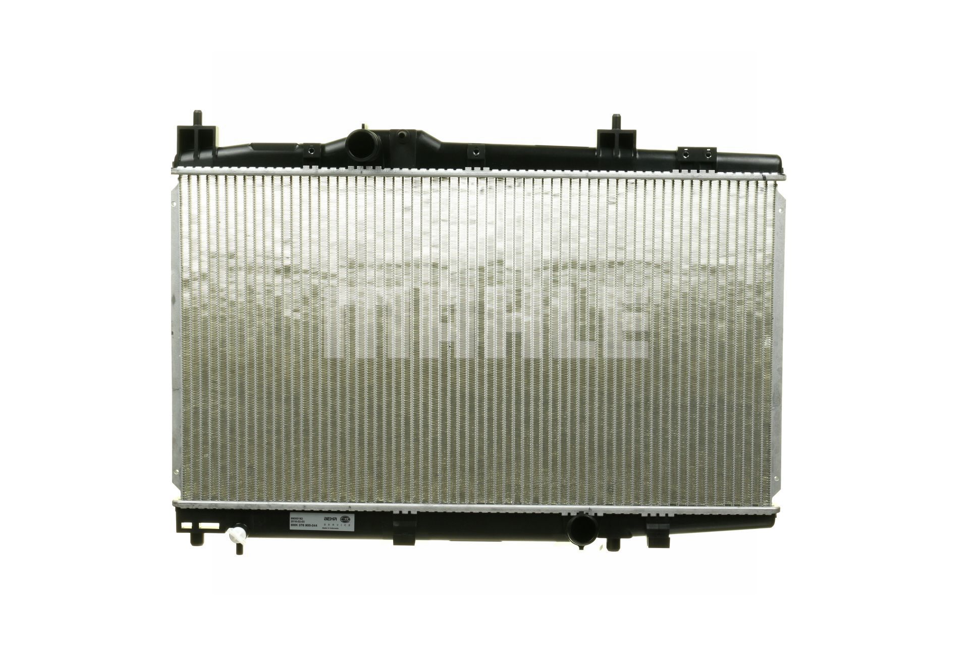 1640033080 OE MAHLE ORIGINAL Radiatorius, variklio aušinimas CR 2017 000S