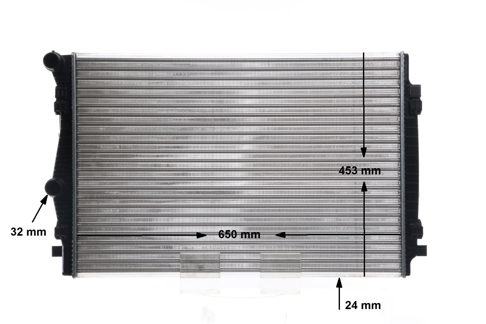 MAHLE ORIGINAL CR 2055 001S Radiateur VOLKSWAGEN Tiguan II (AD1, AX1) 2.0 TDI Diesel 115 CV 2016