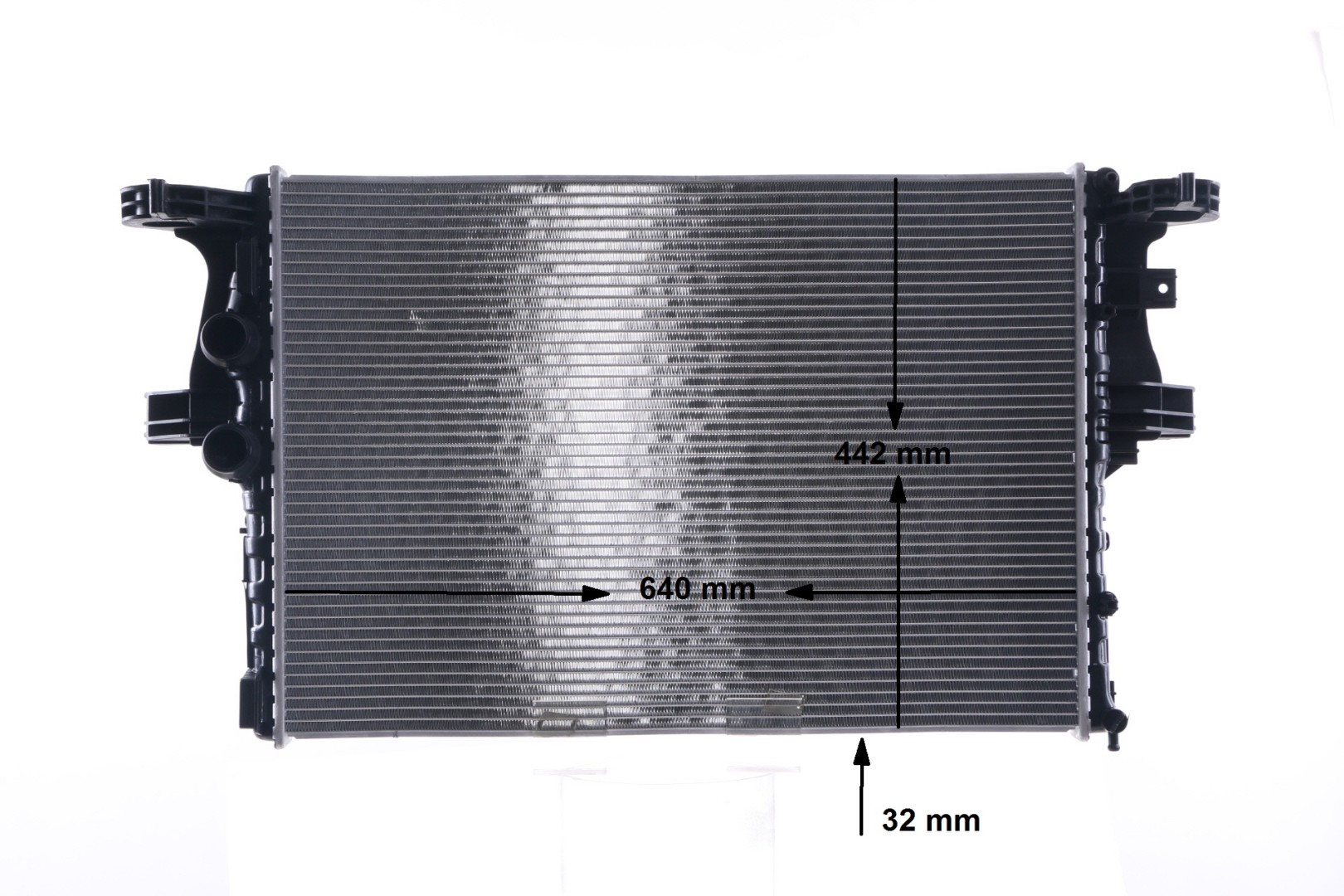 MAHLE ORIGINAL CR 2087 000S Radiateur Iveco Daily V Сamion à Plateau 29L15, 35S15, 35C15, 40C15, 50C15 Diesel 146 CV 2011 prix