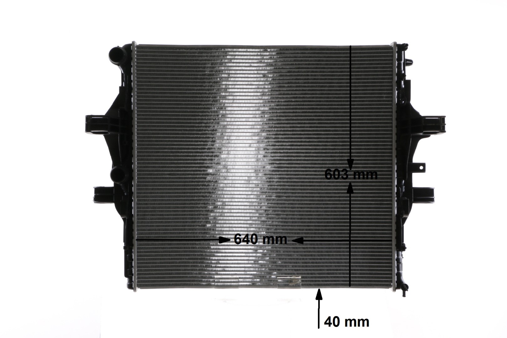 MAHLE ORIGINAL CR 2088 000S Engine radiator IVECO DAILY V Platform/Chassis NaturalPower 35S14, 35C14, 40C14, 50C14, 60C14, 65C14,... CNG 136 hp 2014 price