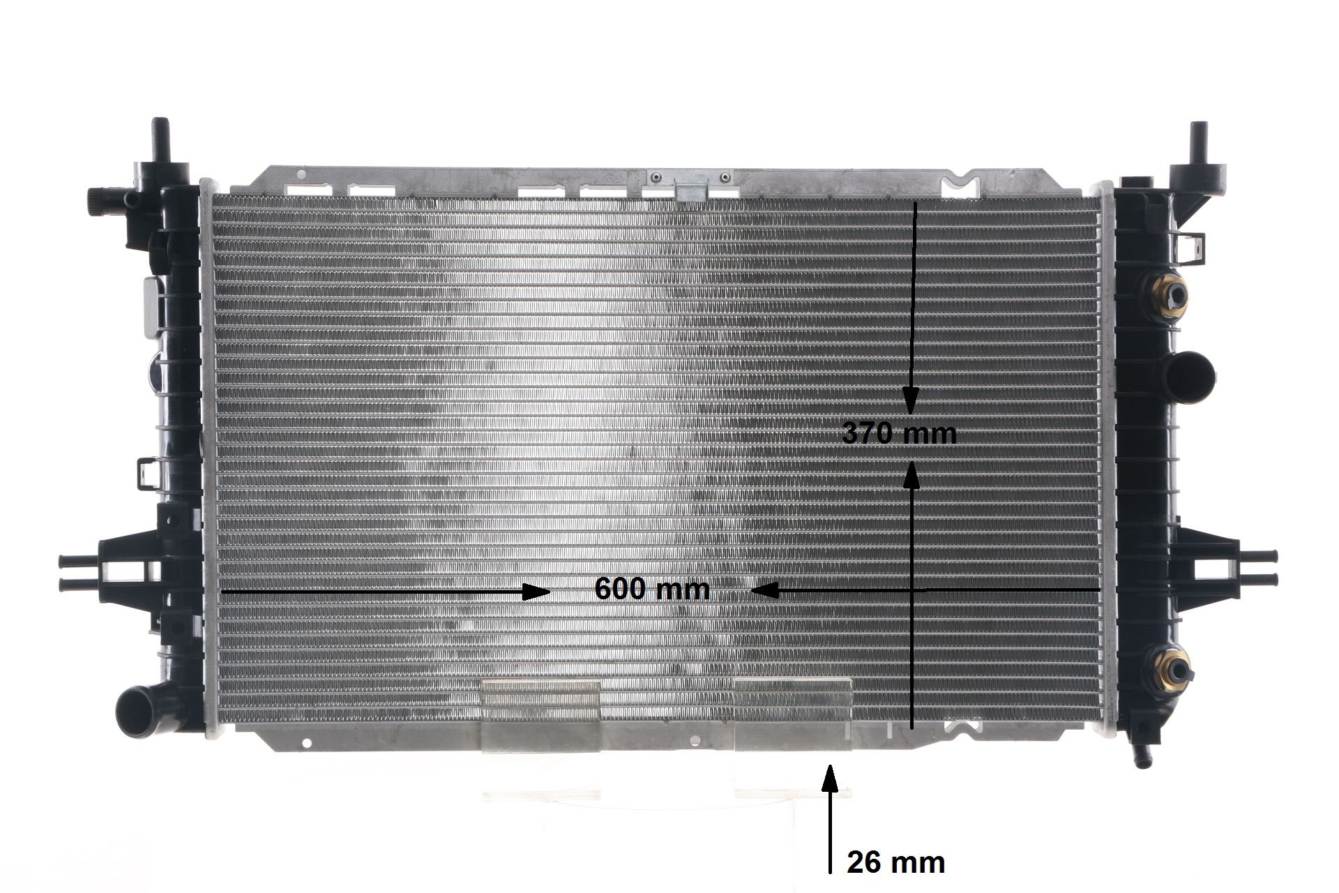376908204 MAHLE ORIGINAL 13156845 Kühler, Motorkühlung