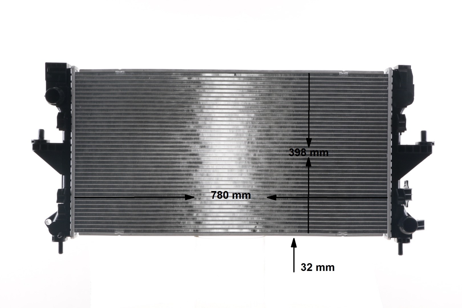 originale Citroën DS4 MAHLE ORIGINAL Radiator CR 2106 000S