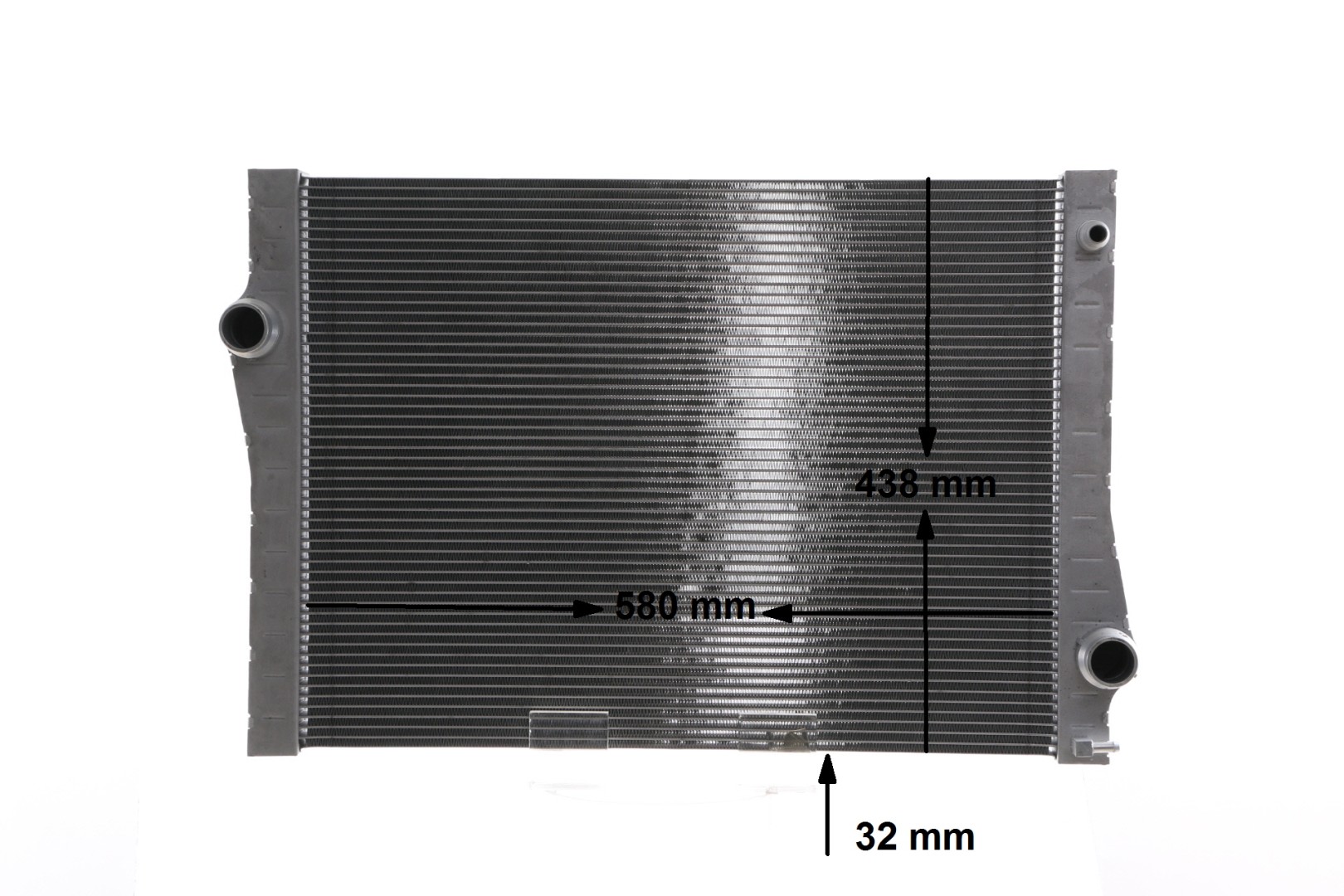 Radiateur MAHLE ORIGINAL CR 2109 000S geschikt voor BMW goedkope