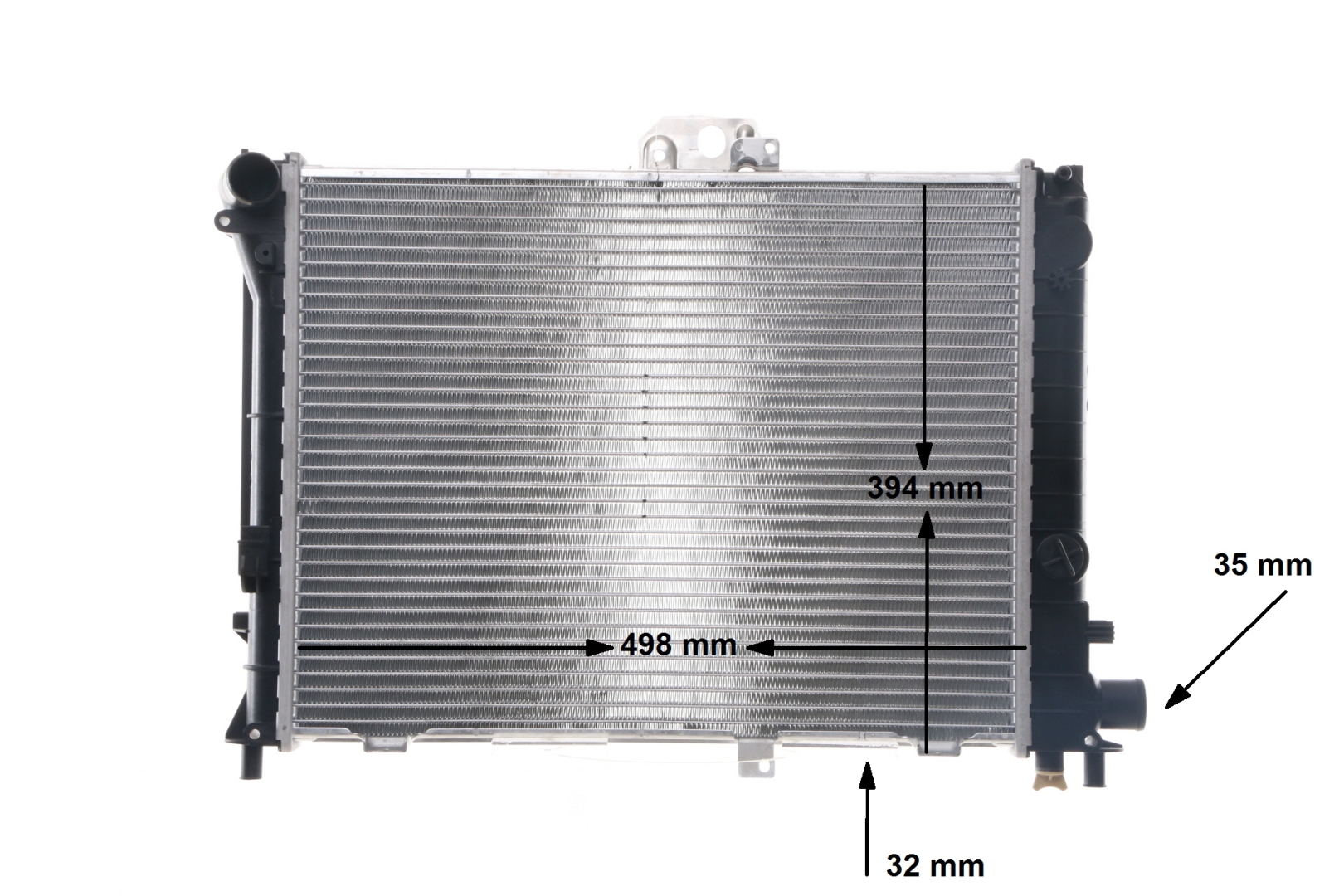 MAHLE ORIGINAL CR 211 000S Radiador arrefecimento do motor 9000 Hatchback 2.0 -16 Gasolina 125 cv 1987 preço