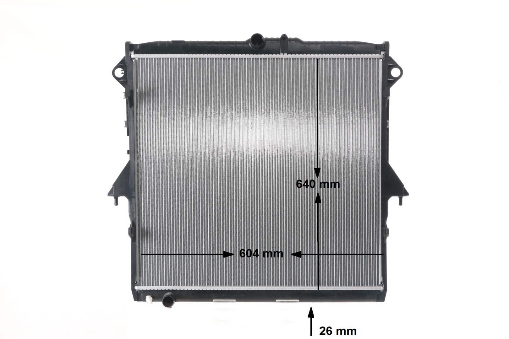 1726087 OE MAHLE ORIGINAL Kühler, Motorkühlung CR 2234 000S