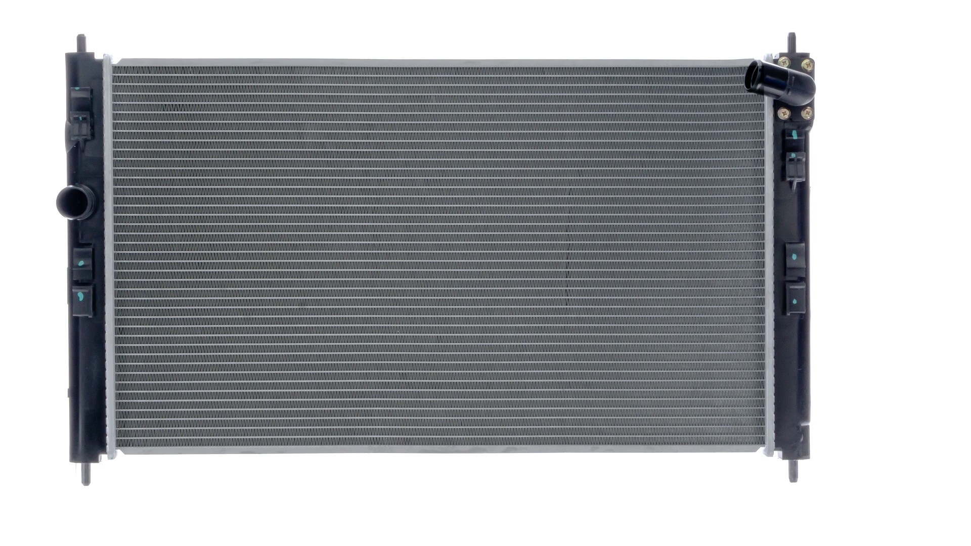 MAHLE ORIGINAL CR 2238 000S Vandens radiatoriai Mitsubishi Lancer 8 Sedanas 1.8 (CY3A, CY6A) benzinas 140 AG 2014