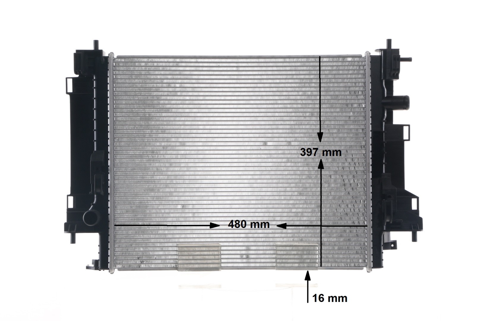 Radiador, refrigeración del motor 214105514R MAHLE ORIGINAL CR 2242 000S
