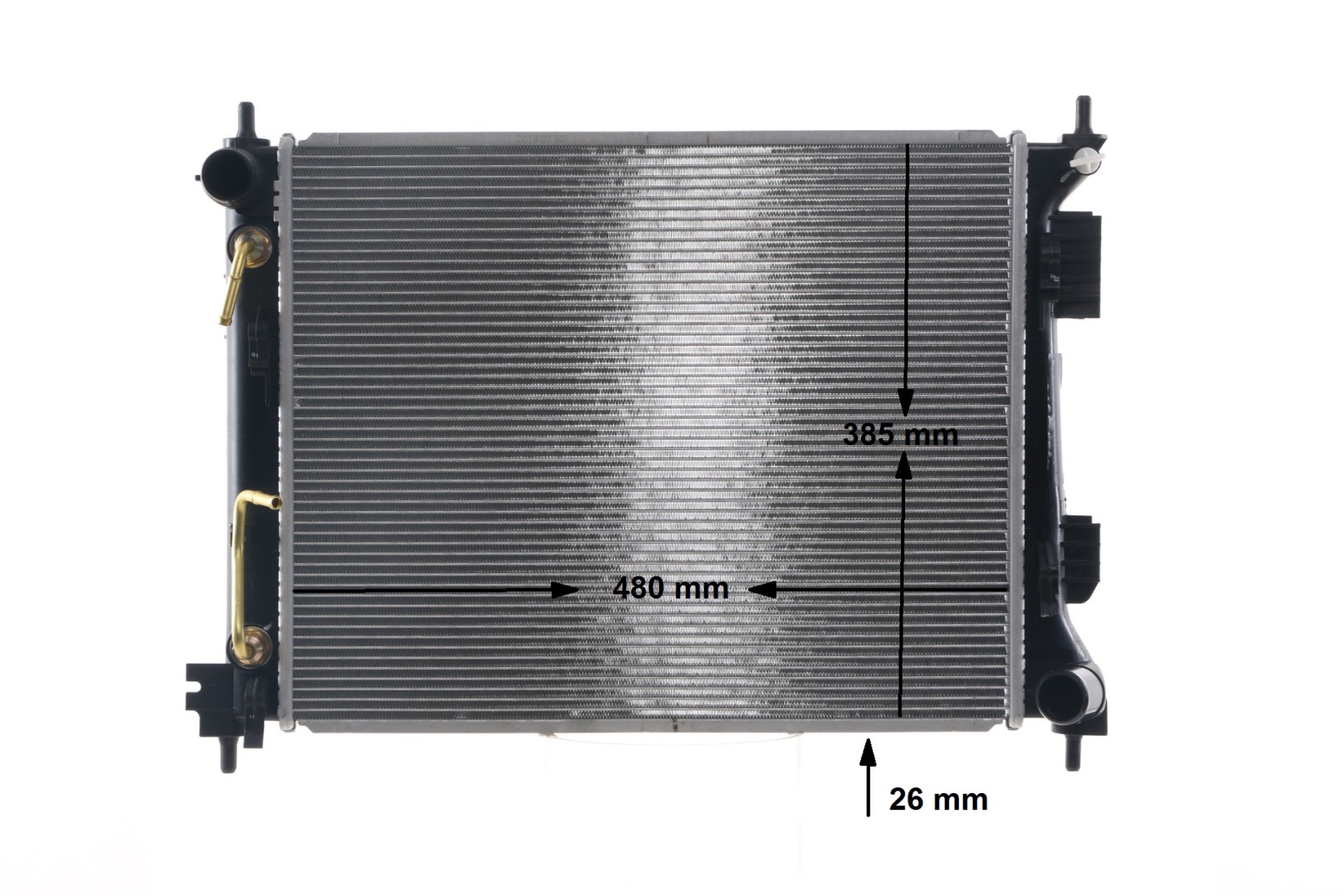 d'origine Hyundai TRAJET MAHLE ORIGINAL Radiateur CR 2269 000S