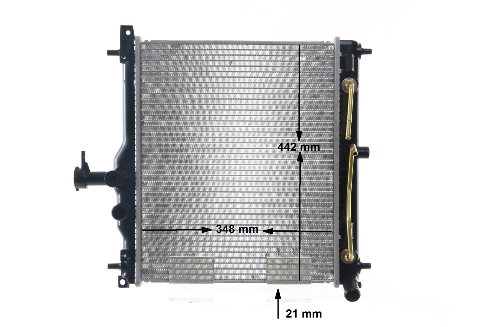 MAHLE ORIGINAL Kylare CR 2274 000S