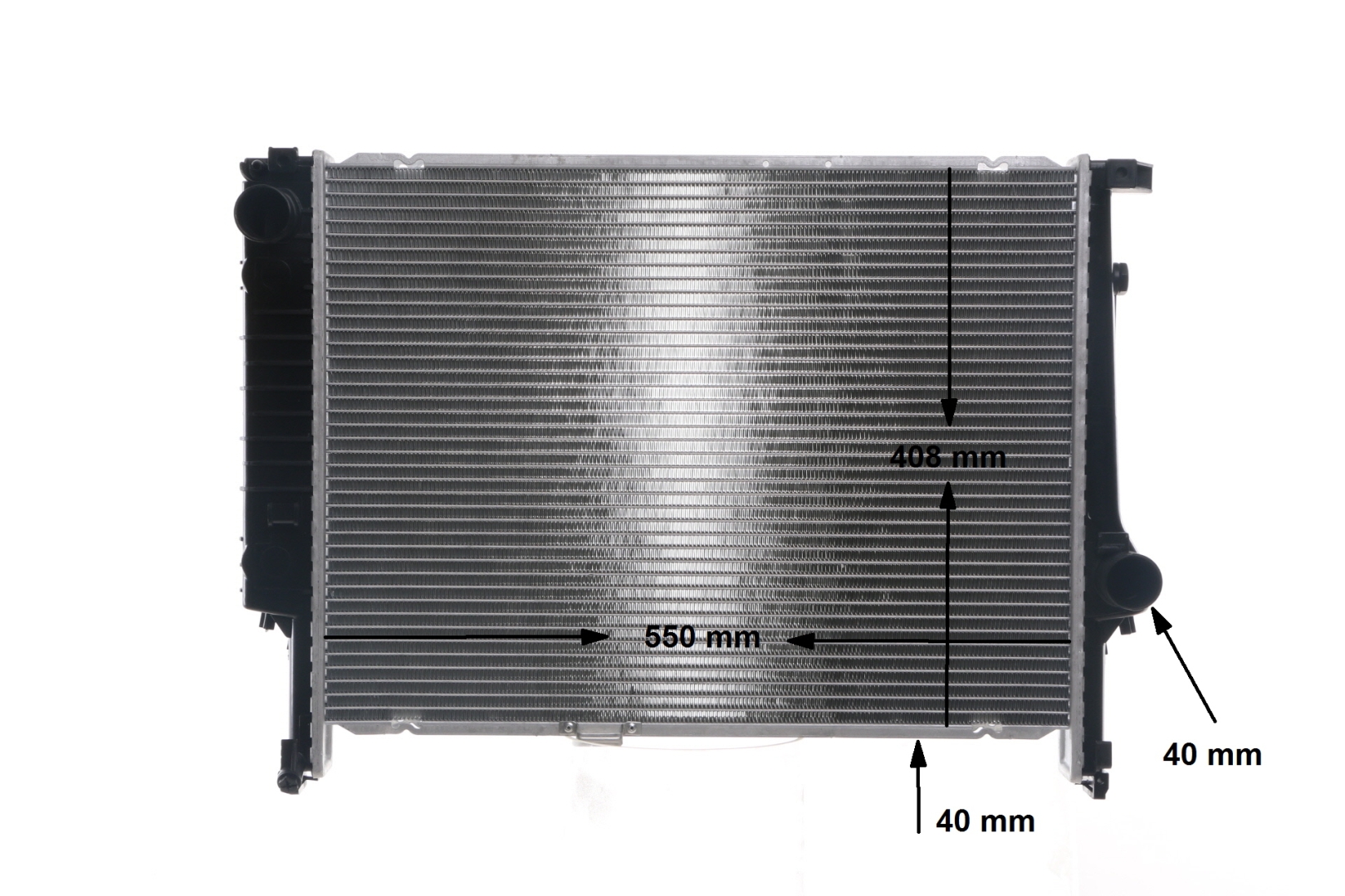 MAHLE ORIGINAL CR 277 000S Radiateur moteur BMW E36 325 tds Diesel 143 CV 1994 prix