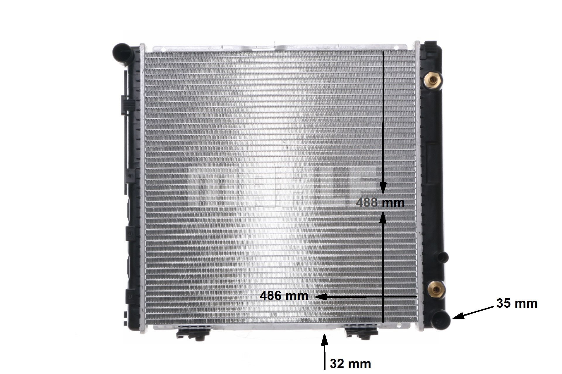 Radiatore motore MAHLE ORIGINAL CR 291 000S adatti per MERCEDES-BENZ prezzi economici