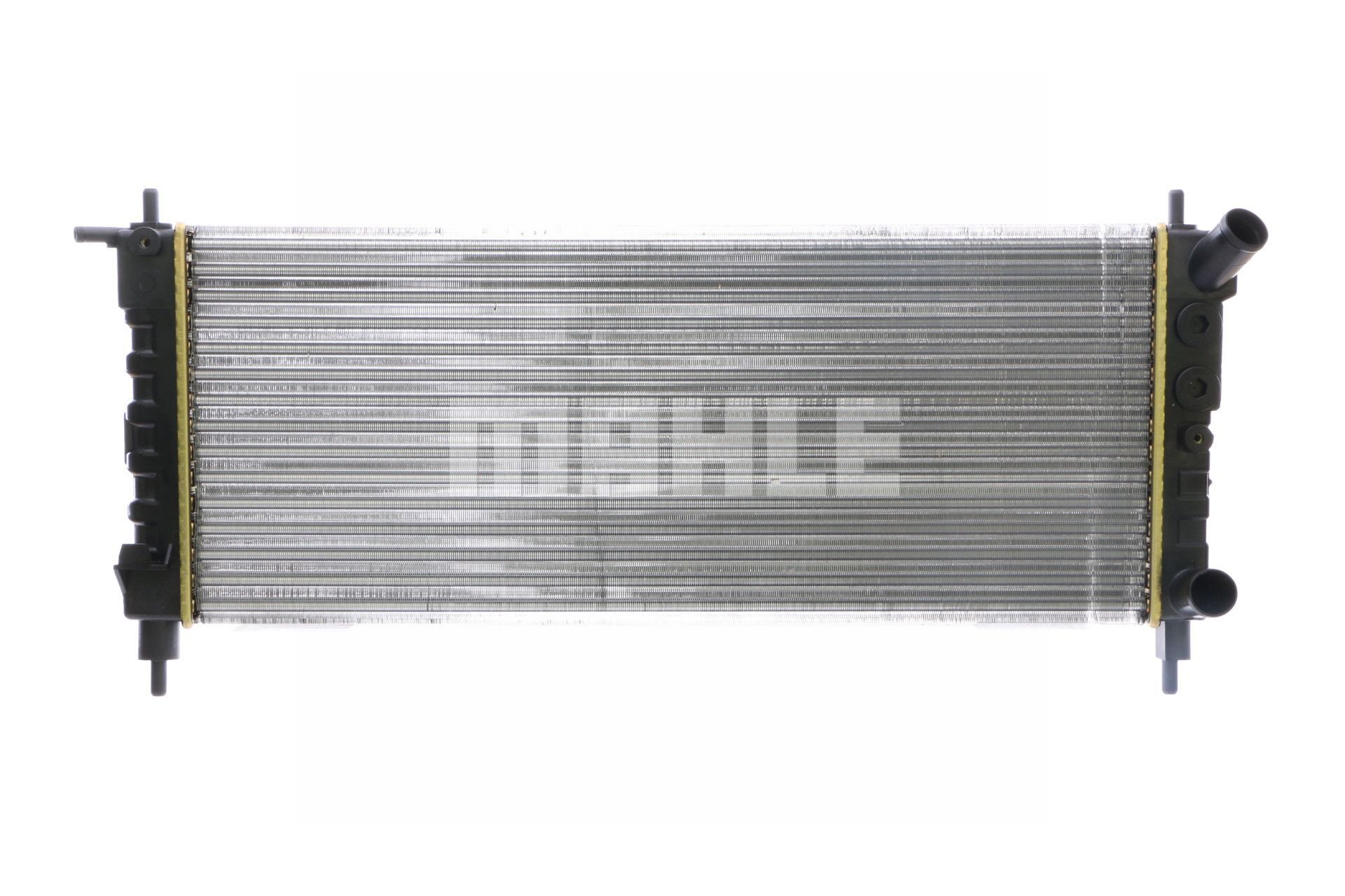 MAHLE ORIGINAL CR 313 000S Radiator OPEL Ascona C Sedan (J82) 1.8 E (F11, M11, F68, M68) Bensin 100 hk 1986 pris