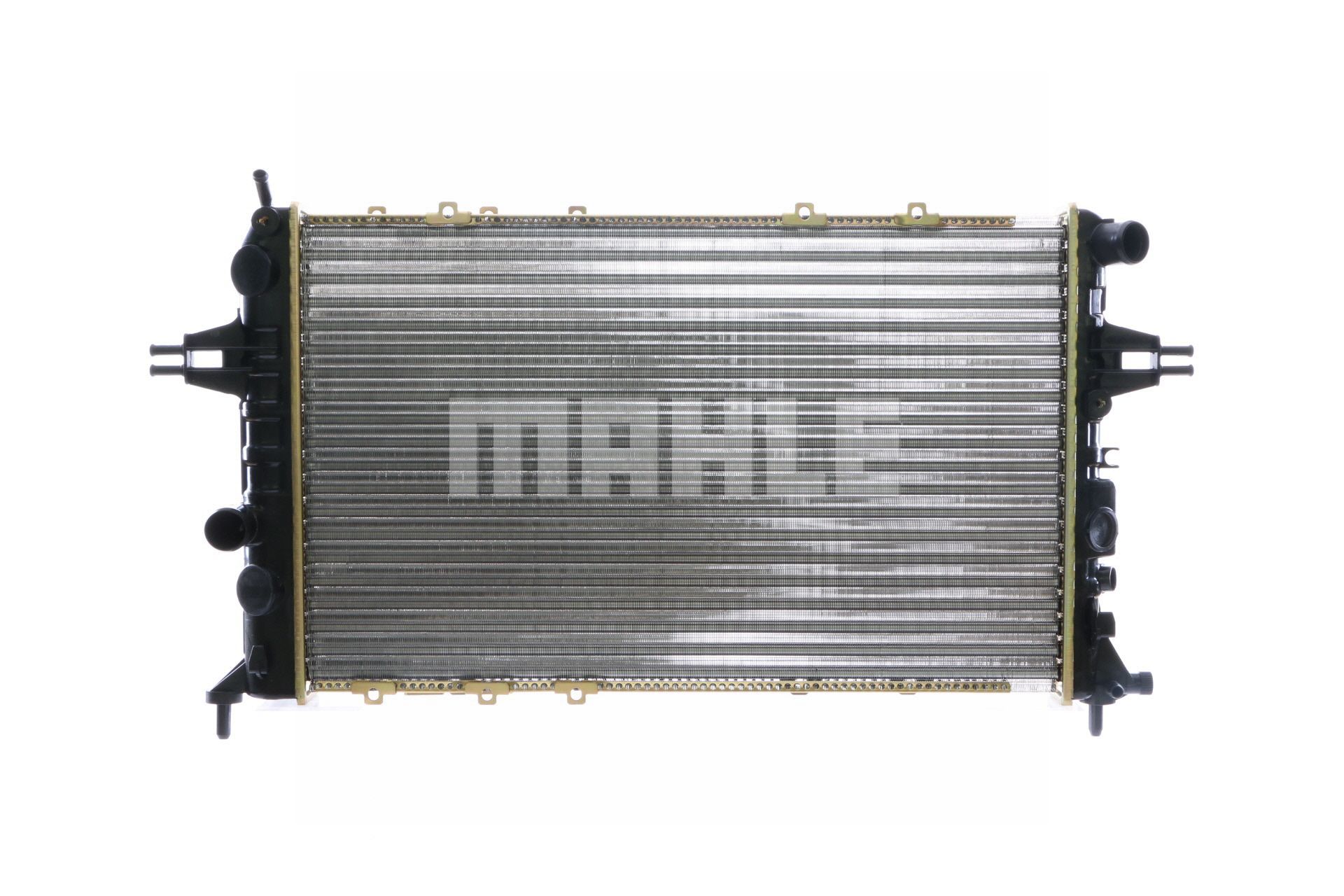 MAHLE ORIGINAL CR 321 000S Radiateur de refroidissement Astra G T98 1.7 TD (F08, F48) Diesel 68 CV 1998