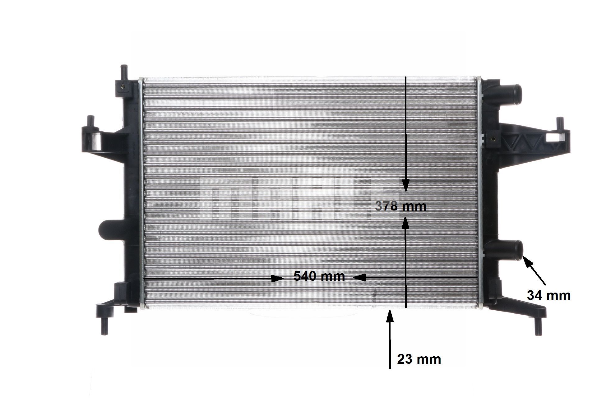 MAHLE ORIGINAL CR388000S Radiador Opel CORSA 2005
