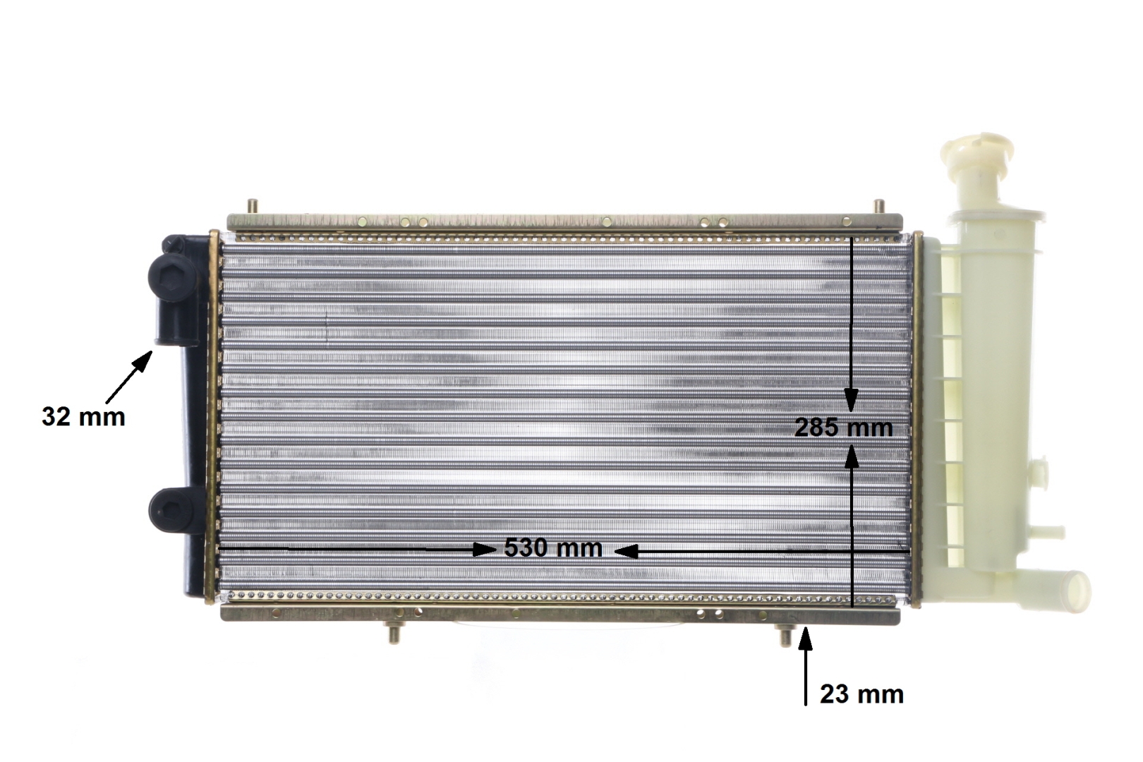 Kühler, Motorkühlung MAHLE ORIGINAL CR 429 000S passend für CITROËN zum günstigen Preis