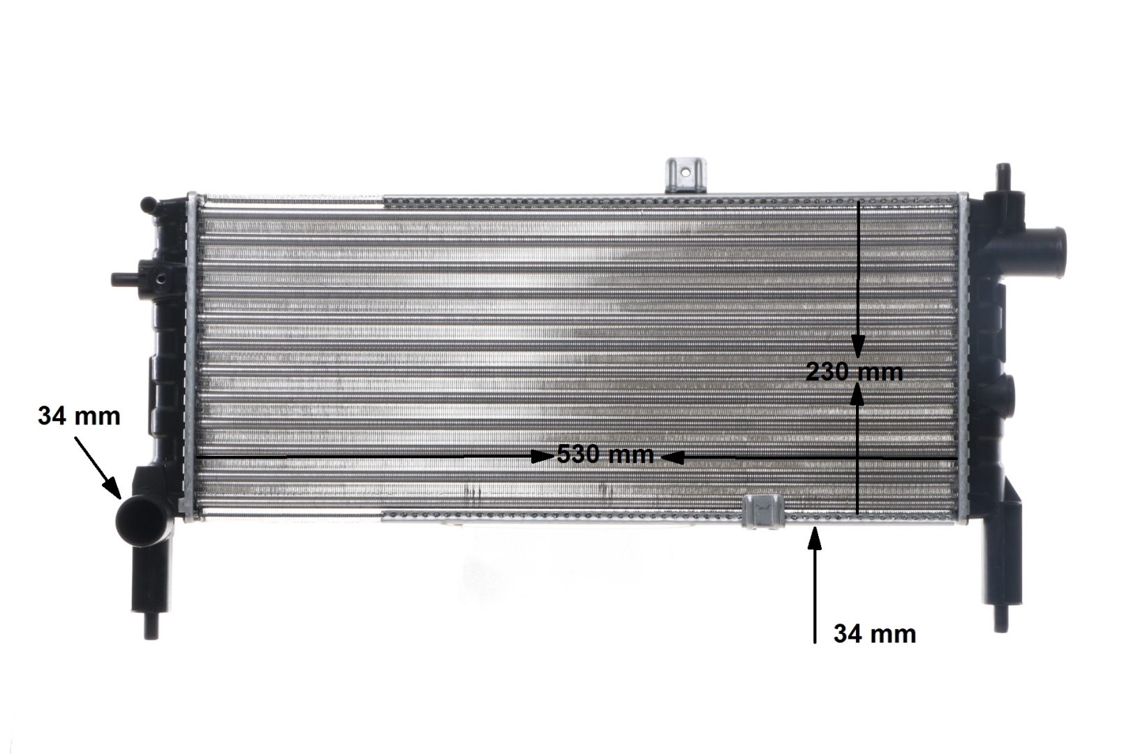 MAHLE ORIGINAL CR 442 000S genuine OPEL SENATOR radiator price