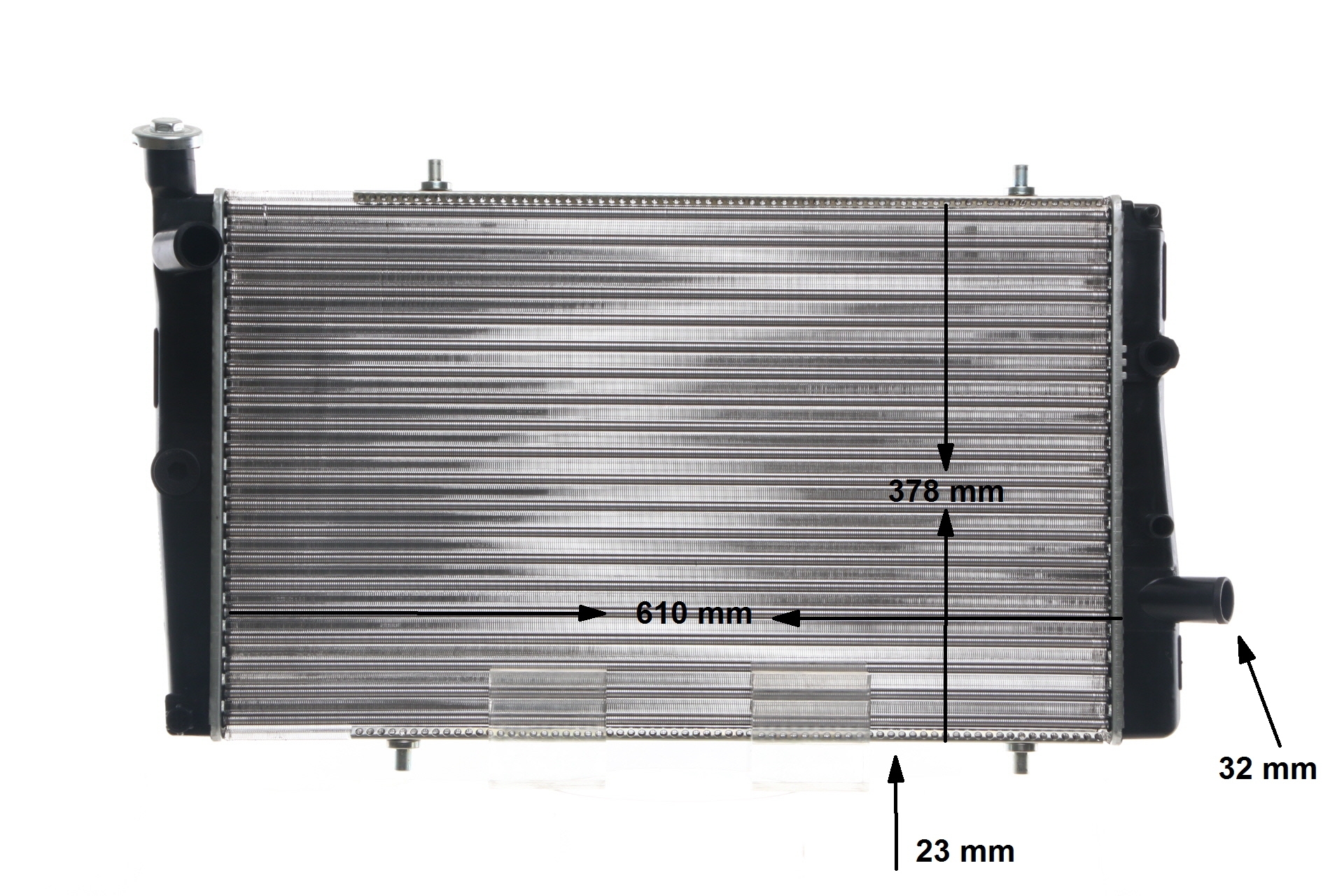 MAHLE ORIGINAL CR 444 000S Radiateur moteur PEUGEOT 309 II 3/5 portes 1.6 Essence 88 CV 1993 prix