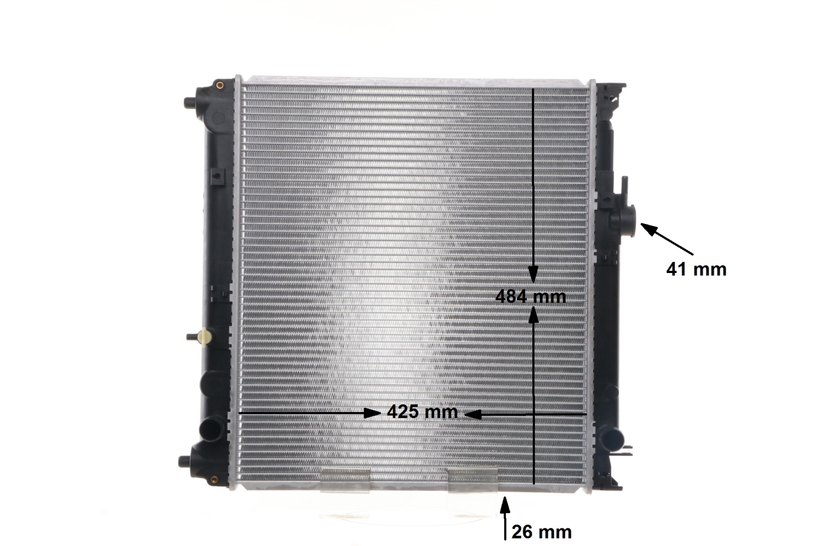 MAHLE ORIGINAL 1770056B02 Radiateur