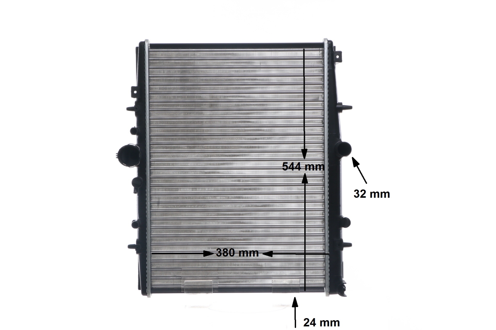 133077 OE MAHLE ORIGINAL Radiateur du moteur CR 514 000S