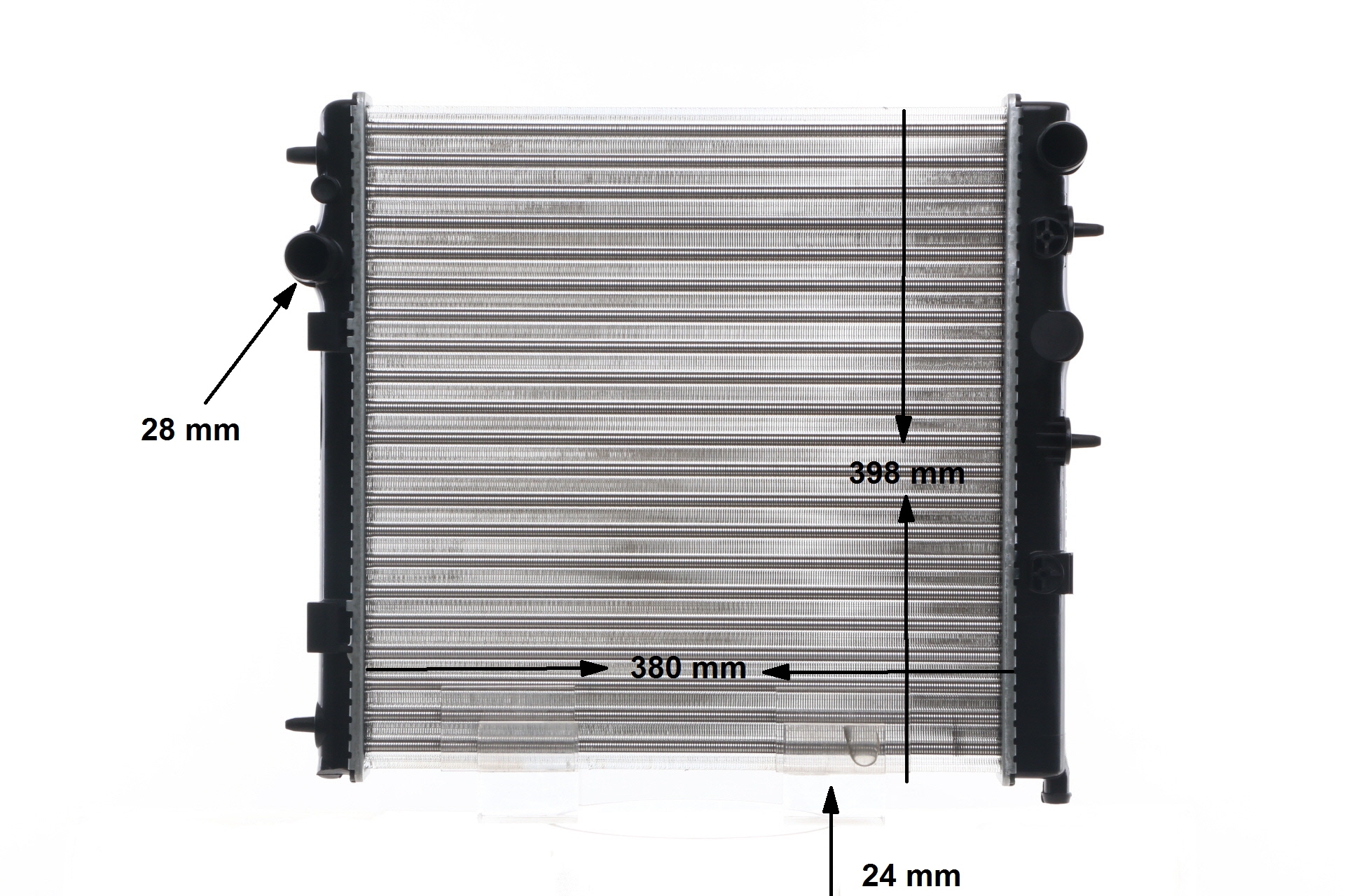 MAHLE ORIGINAL 1330J2 Kylare
