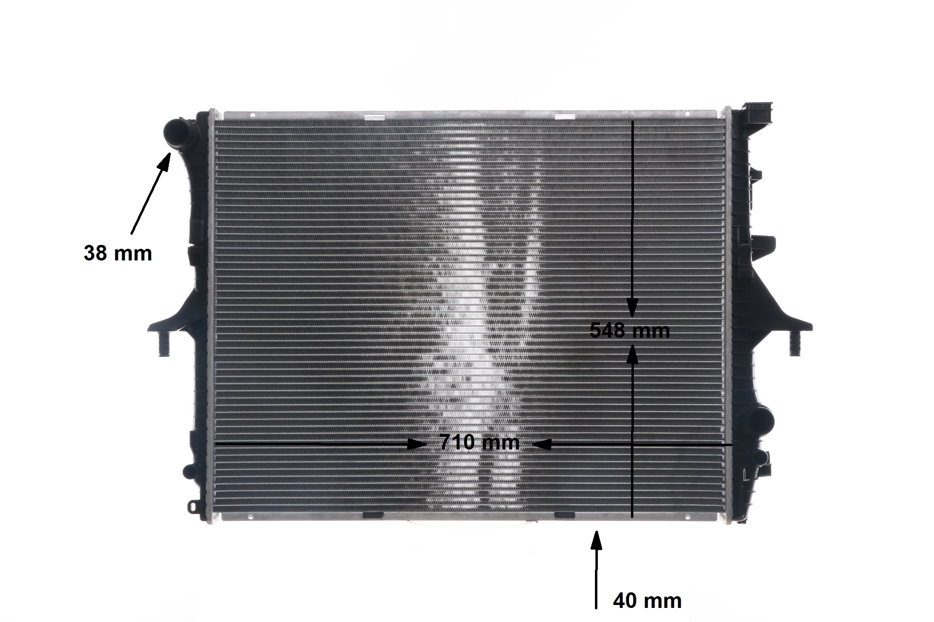 MAHLE ORIGINAL CR 568 000S Radiateur moteur VW Touareg 7L 2.5 R5 TDI Diesel 163 CV 2007 prix