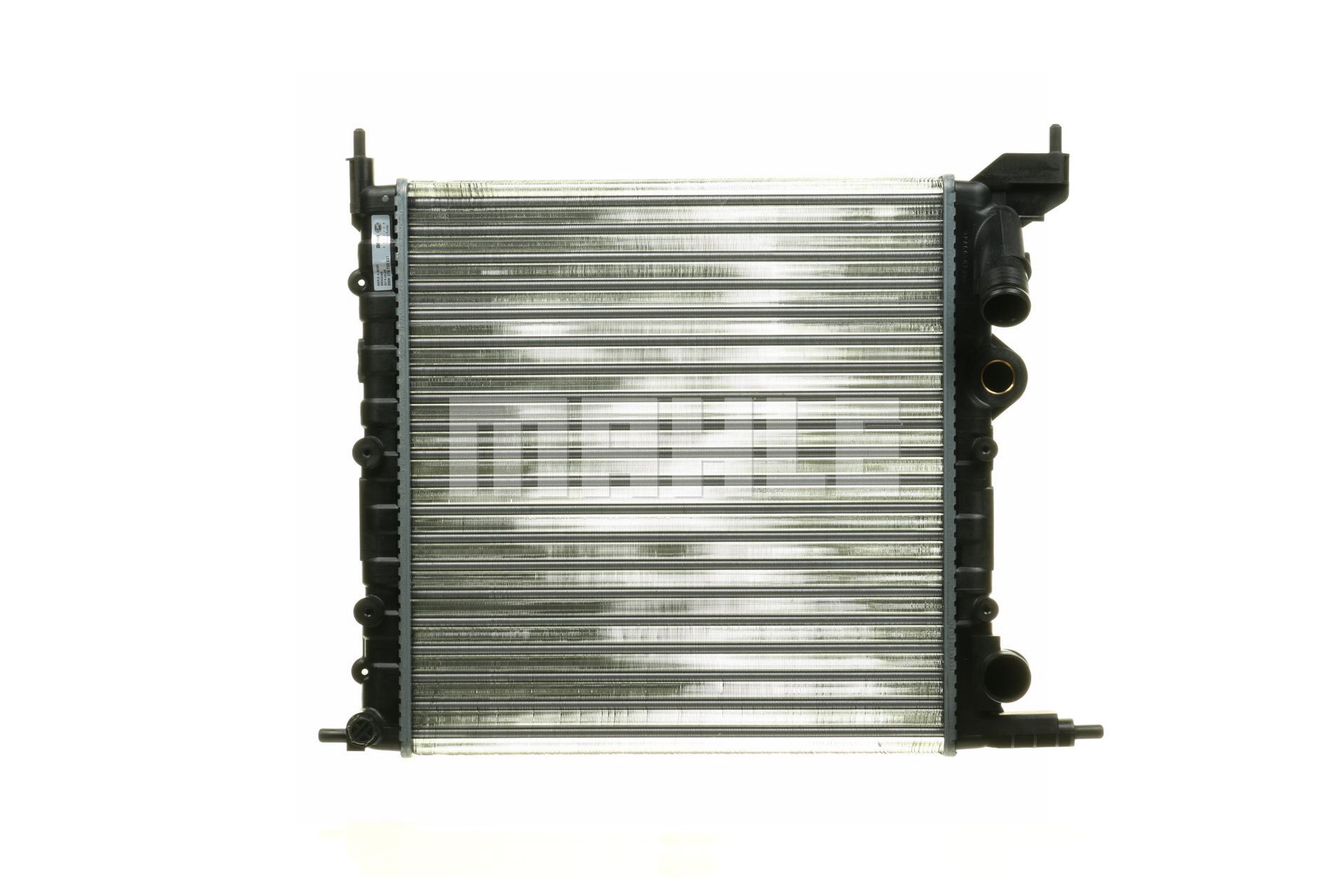 MAHLE ORIGINAL CR 615 000P Vandens radiatoriai Renault Clio 1 1.2 (B/C57R, B575, B57A) benzinas 54 AG 1993