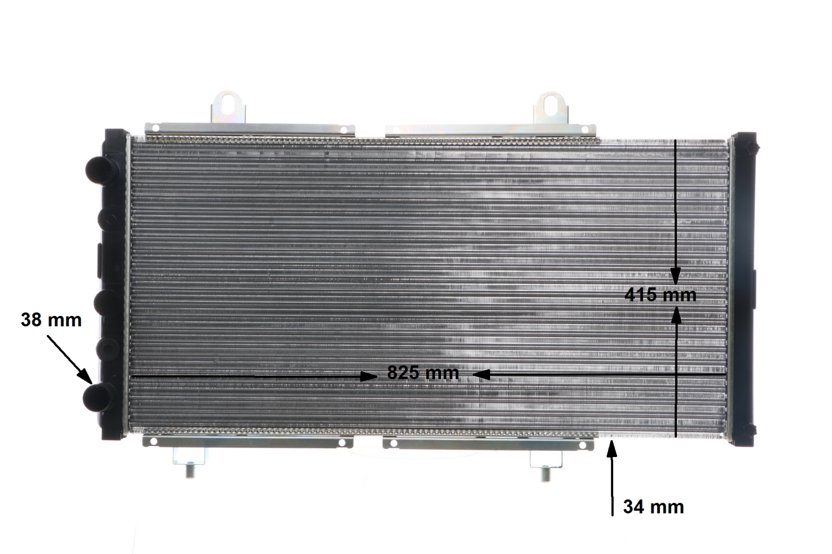 Pirkti MAHLE ORIGINAL Radiatorius, variklio aušinimas CR 618 000S