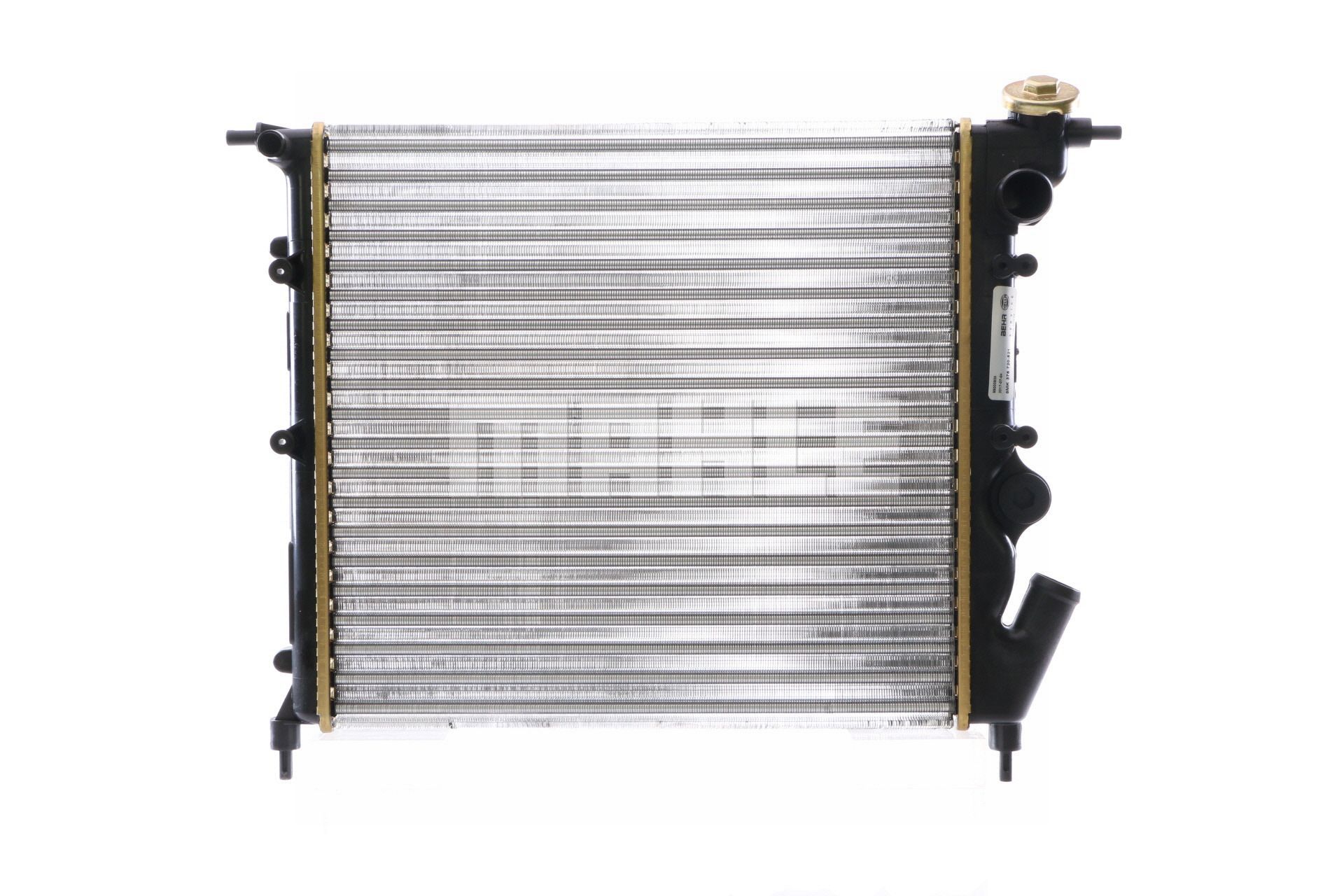 7700784037 OE MAHLE ORIGINAL Engine radiator CR 642 000S