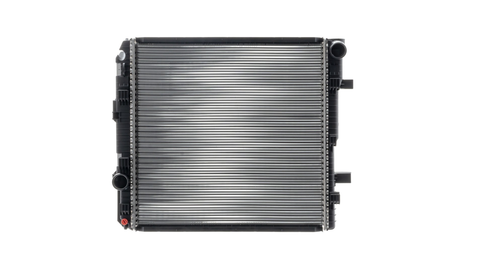 A9705000503 OE MAHLE ORIGINAL Kühler, Motorkühlung CR 671 000P