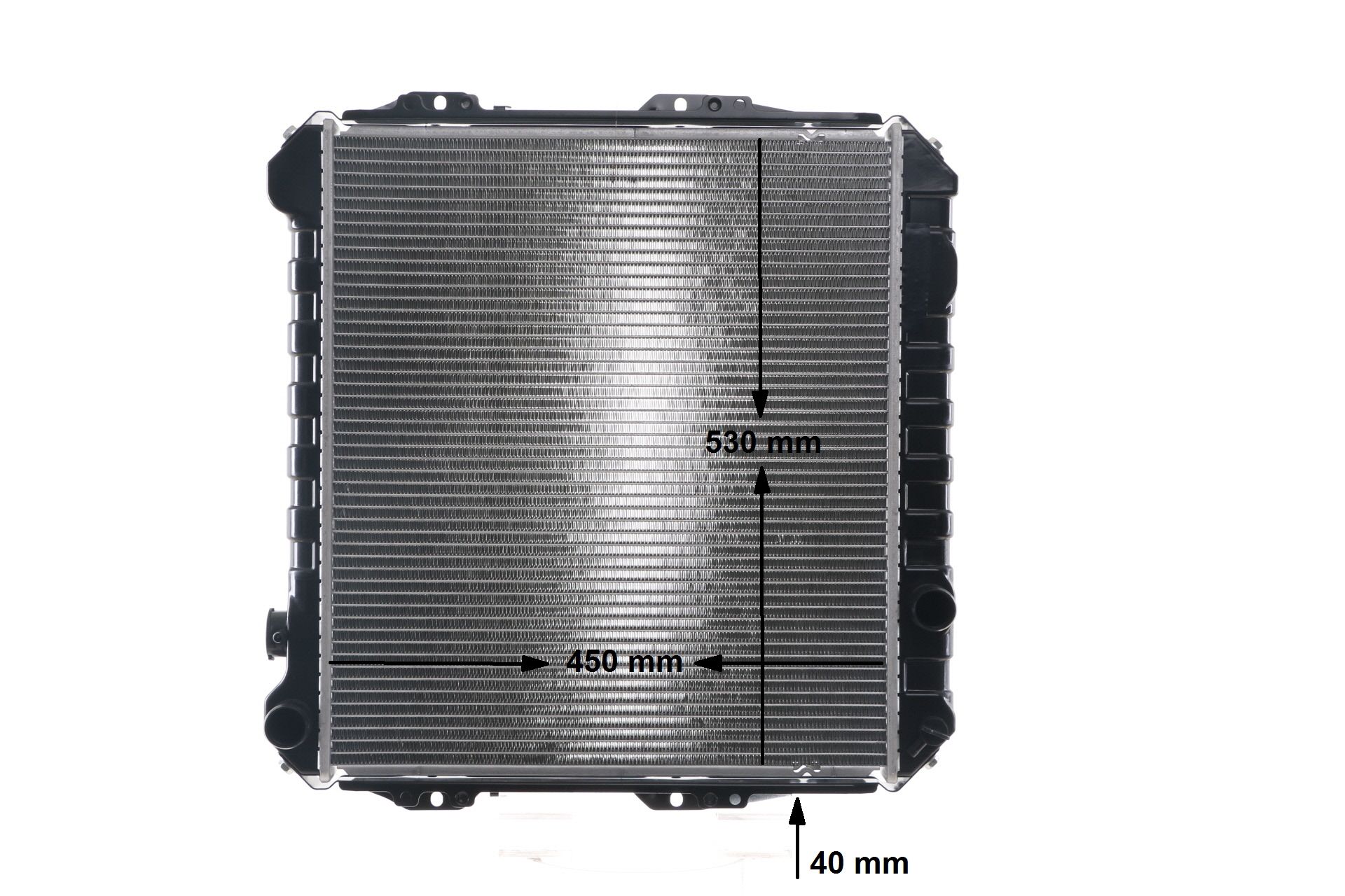MAHLE ORIGINAL CR 758 001S Radiateur de refroidissement TOYOTA HILUX V Pick-up (LN_, KZN1_, VZN1_) 2.4 D (LN85, LN90) Diesel 80 CV 1996 prix