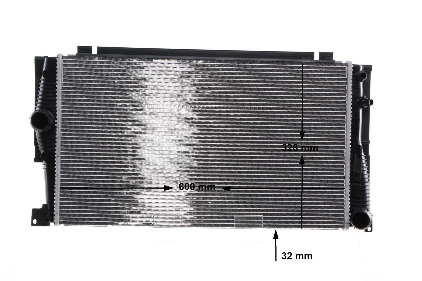 MAHLE ORIGINAL CR 775 001S Radiateur de refroidissement BMW 5 Berline (F10) 528 i Essence 245 CV 2014 prix