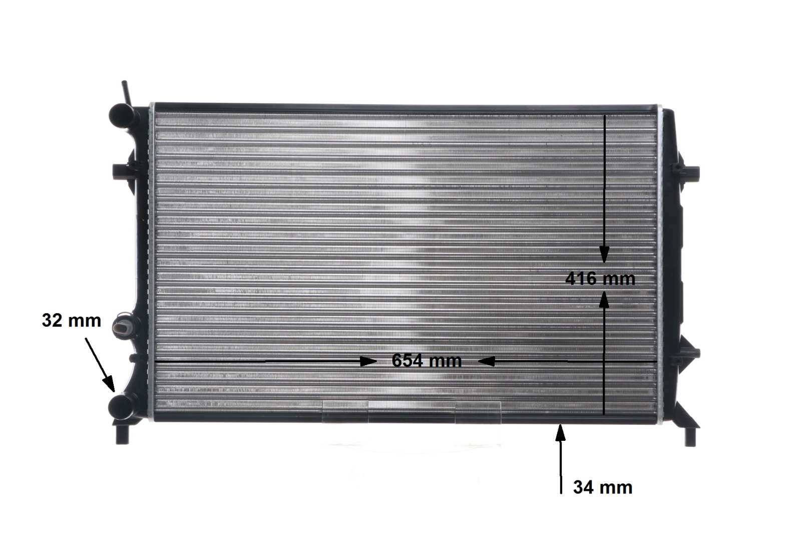 Acheter MAHLE ORIGINAL Radiateur du moteur CR 816 000S